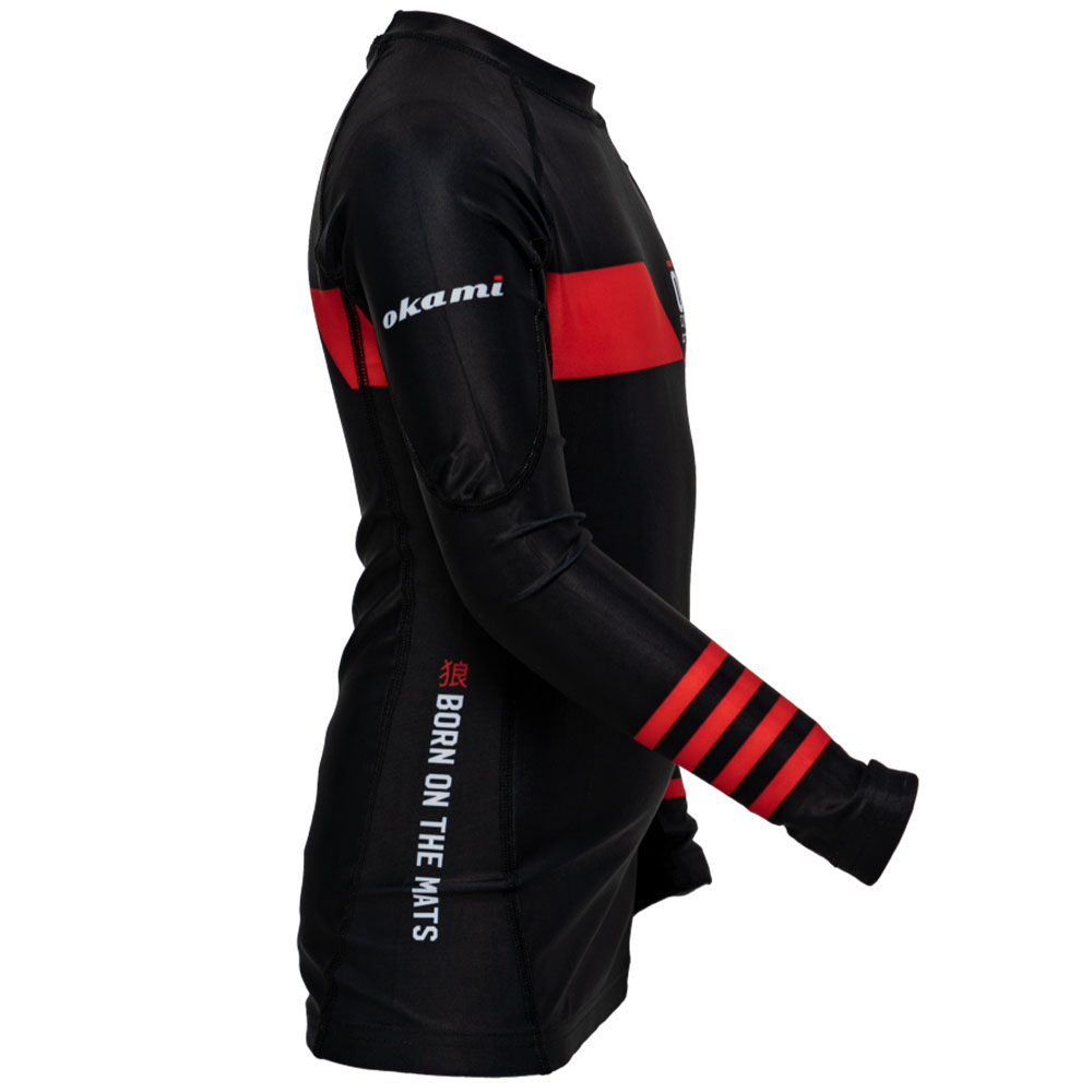 OKAMI Rashguard, L/S, Kids, Basic, L