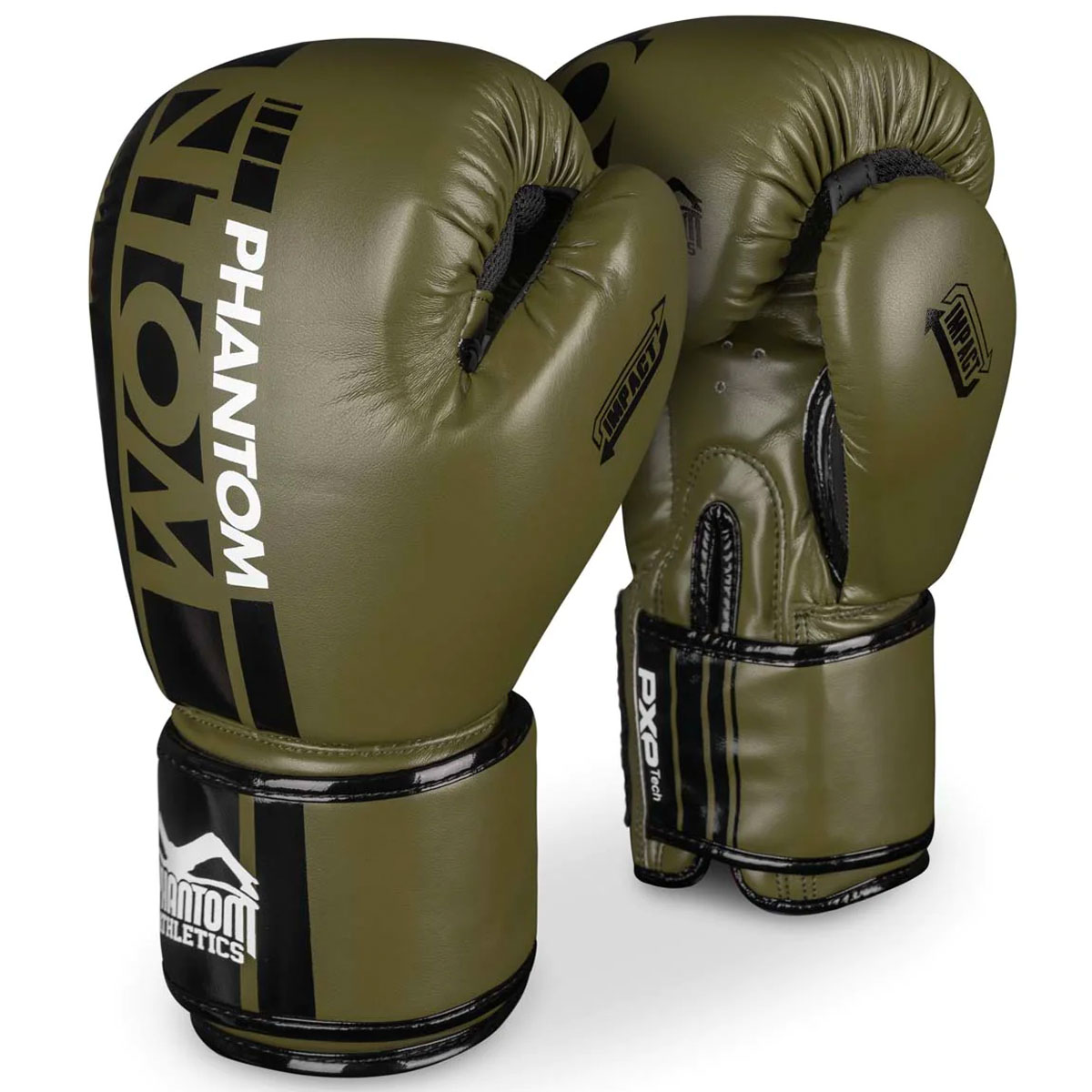 Phantom Athletics Boxing Gloves, Apex, khaki, 16 Oz