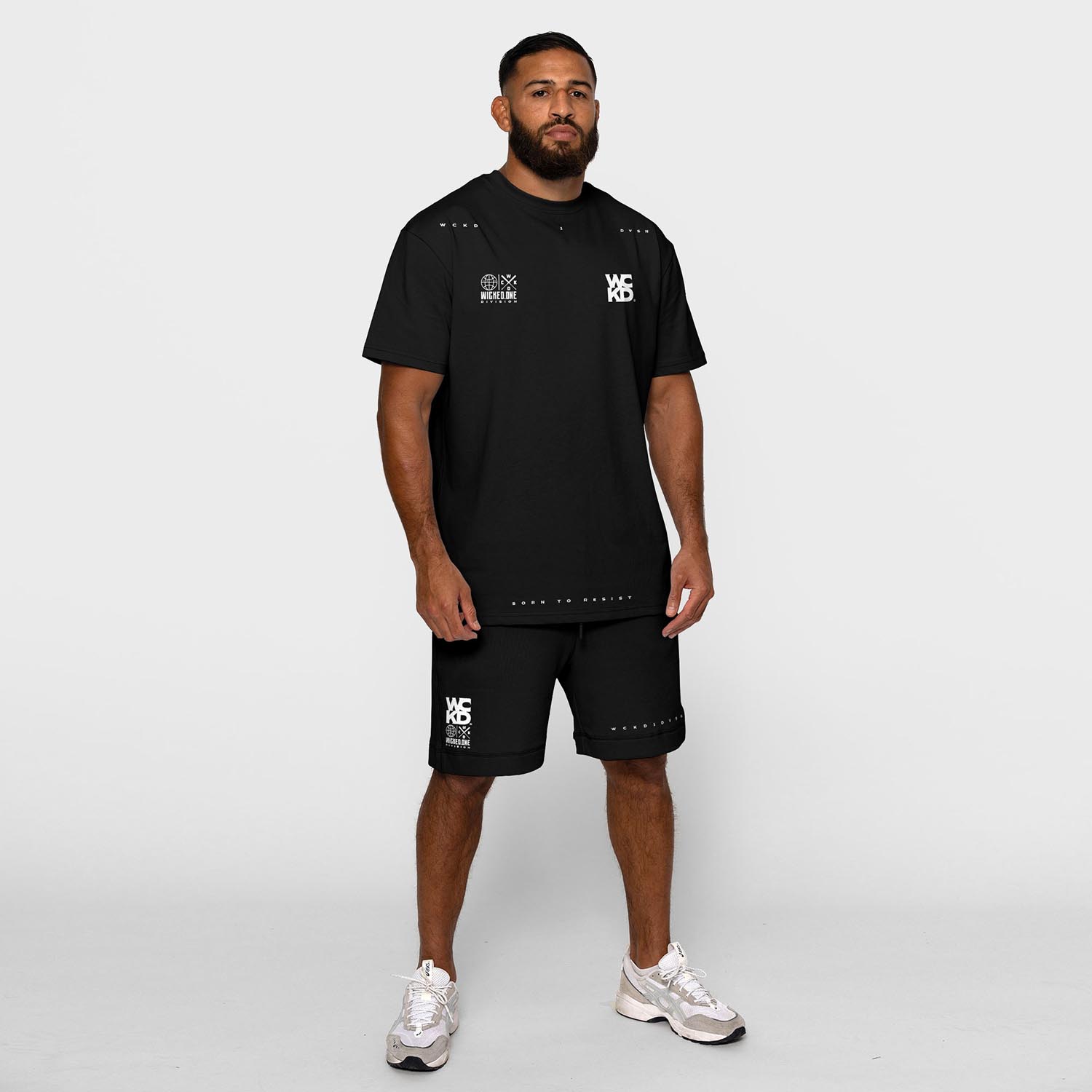 Wicked One T-Shirt, DVSN, black, XXL