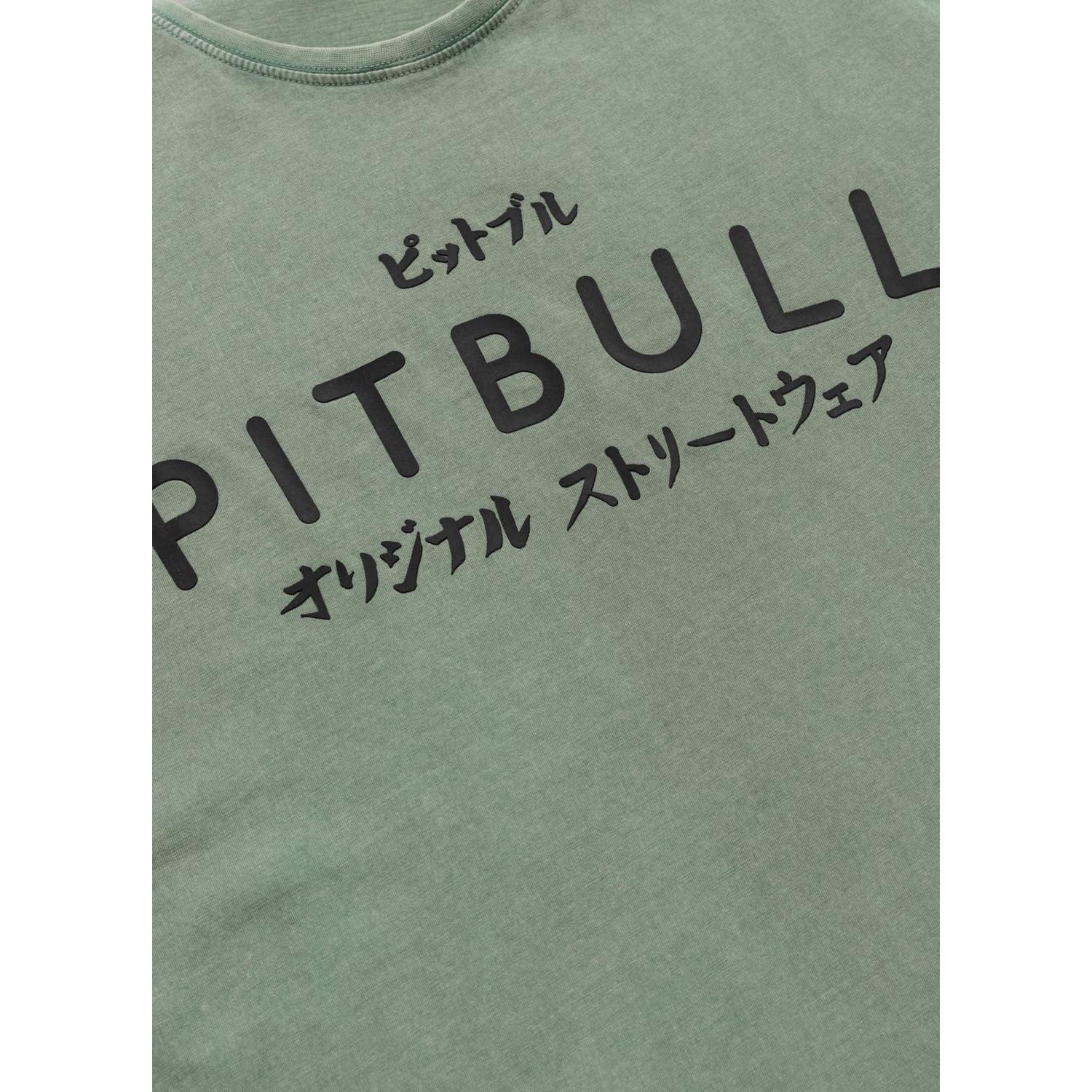Pit Bull West Coast T-Shirt, Bravery, green, XXXL