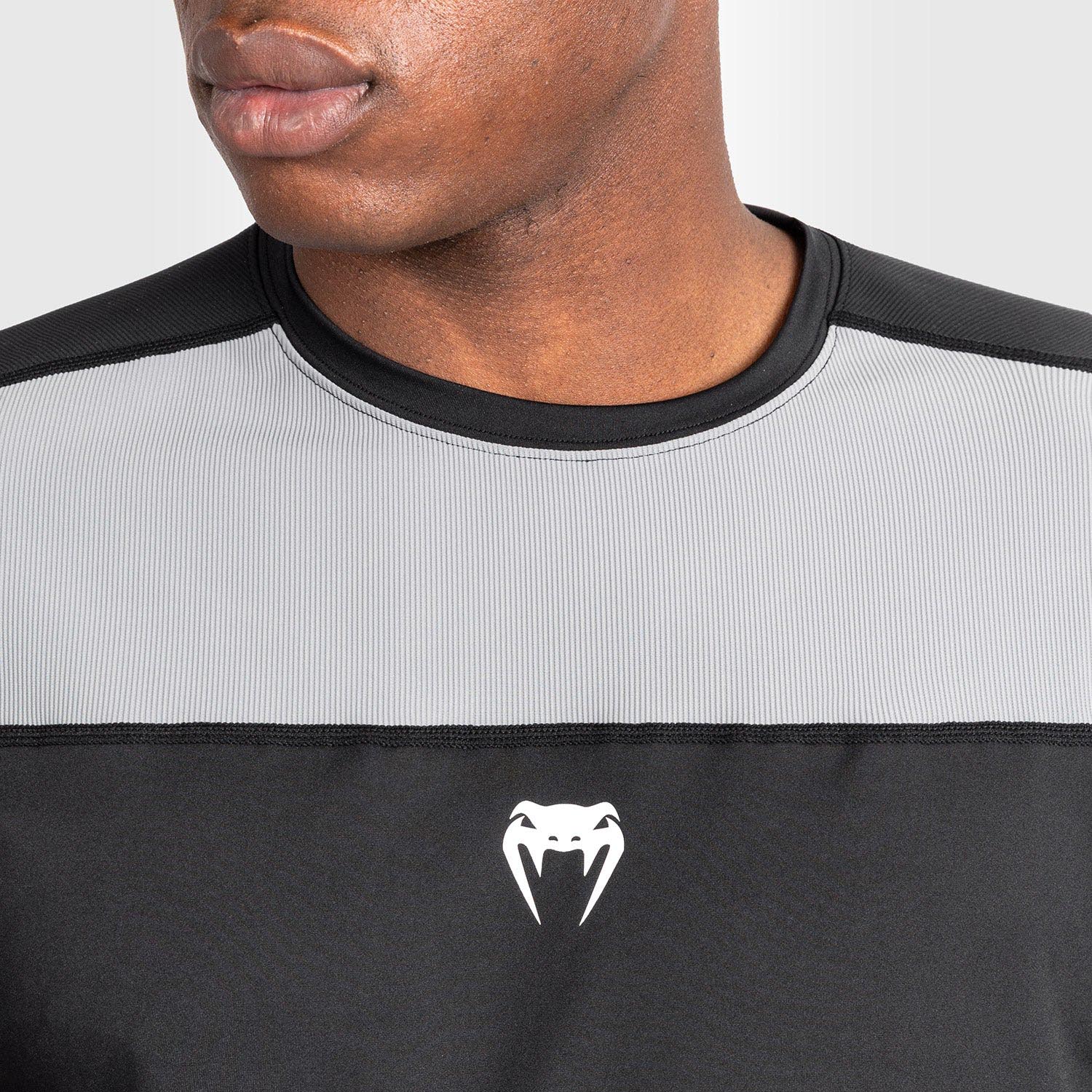 VENUM Dry Tech T-Shirt, Tempest, schwarz-grau, XL