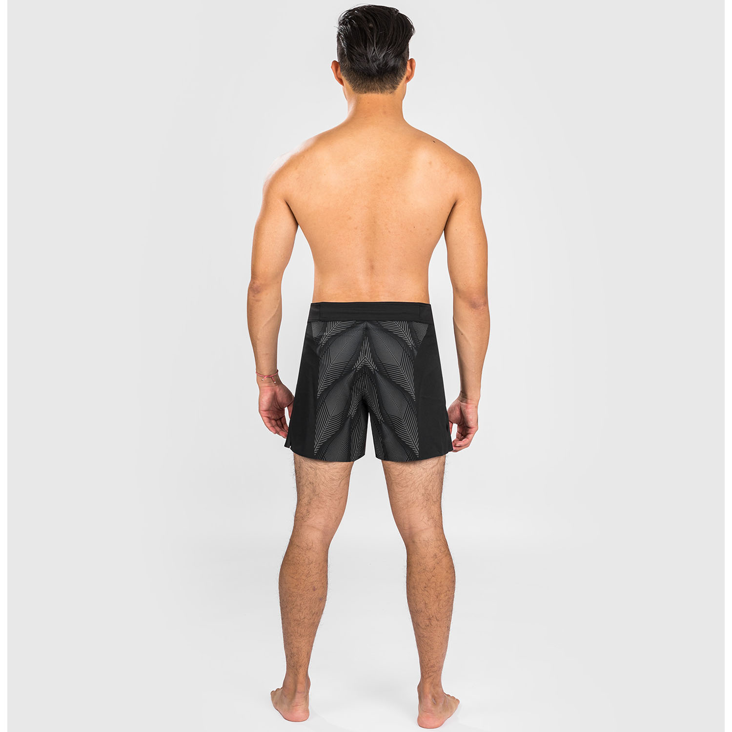 VENUM MMA Fight Shorts, Phantom, black-red, XL