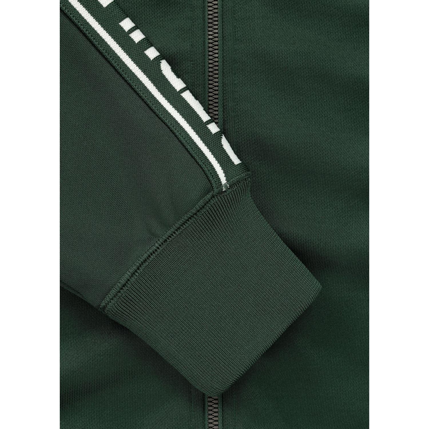 Pit Bull West Coast Training Jacket, Tape Logo, green, XXXL