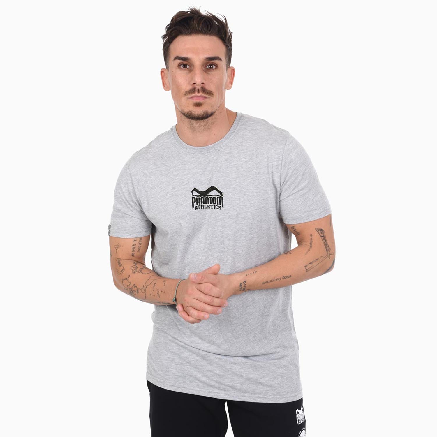 Phantom Athletics, T-Shirt, Team 24, grey, XL