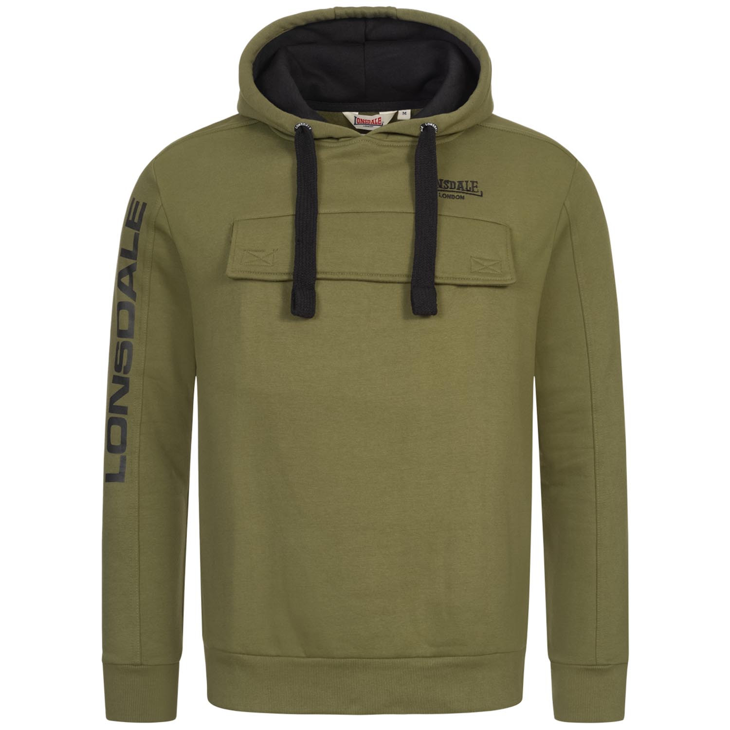 Lonsdale Hoody, Rushen, olive, M