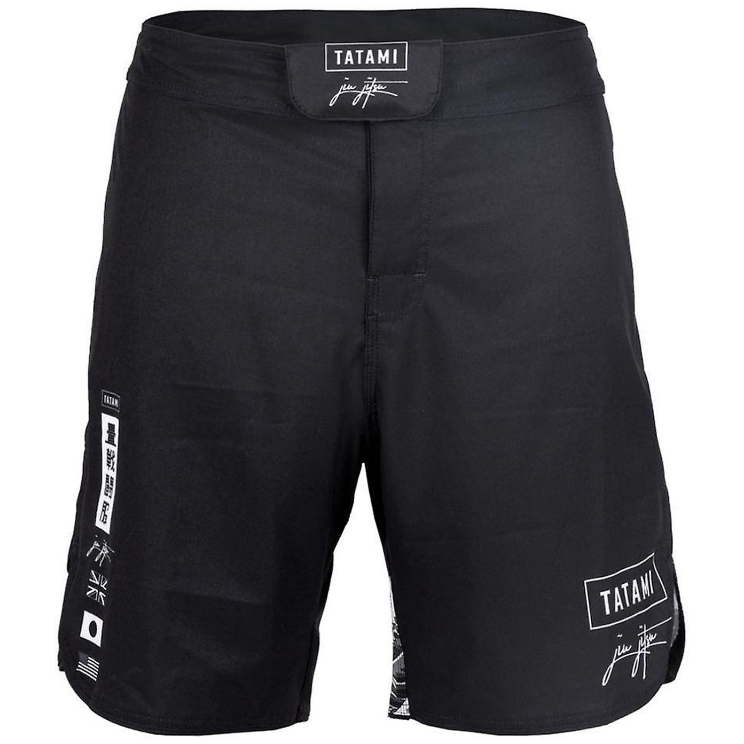 Tatami MMA Fight Shorts, Kanagawa black, S