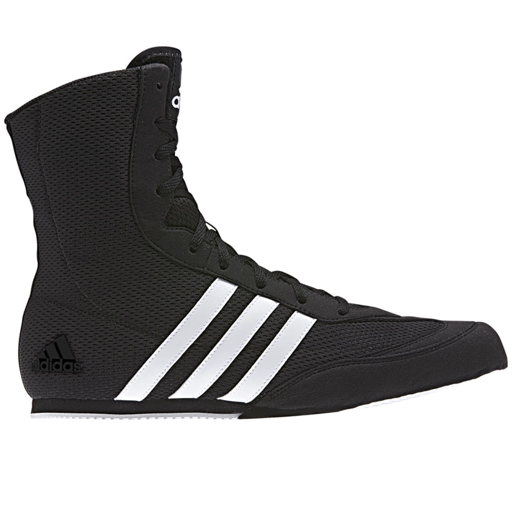 adidas Boxing Shoes, Box Hog 2, black-white, 39 ⅓ (UK 6)