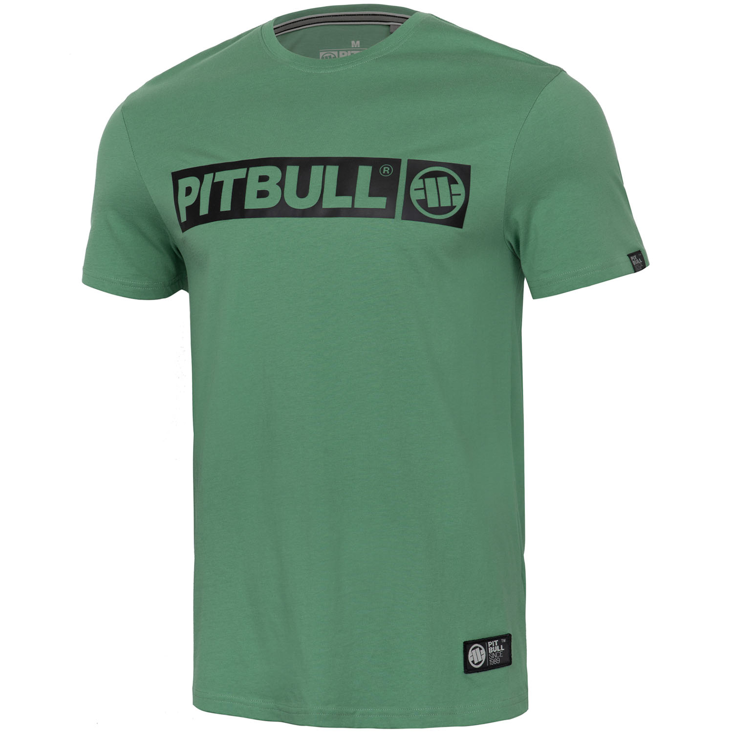 Pit Bull West Coast T-Shirt, Hilltop S70, grün, XXL