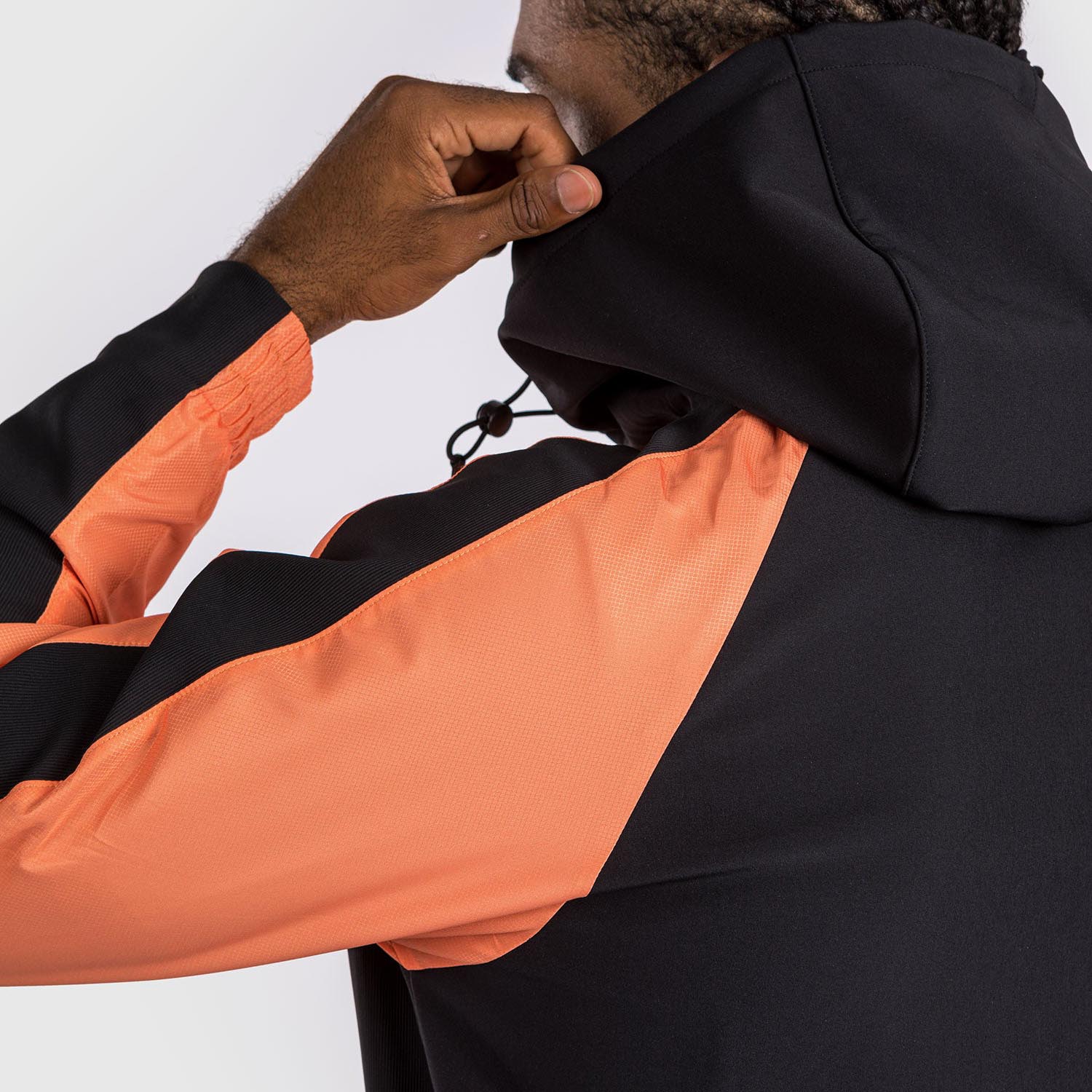 VENUM Training Jacket, Laser 3.0, black-orange, M