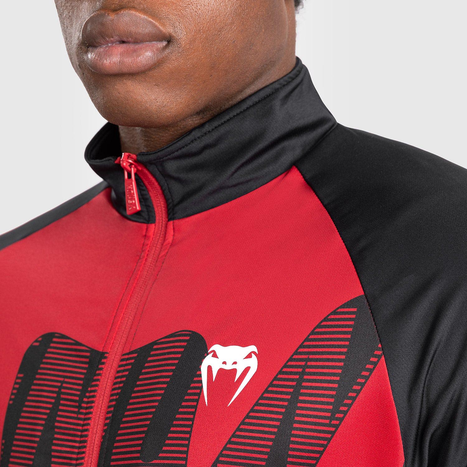 VENUM Trainingsjacke, Adrenaline, schwarz-rot, XL