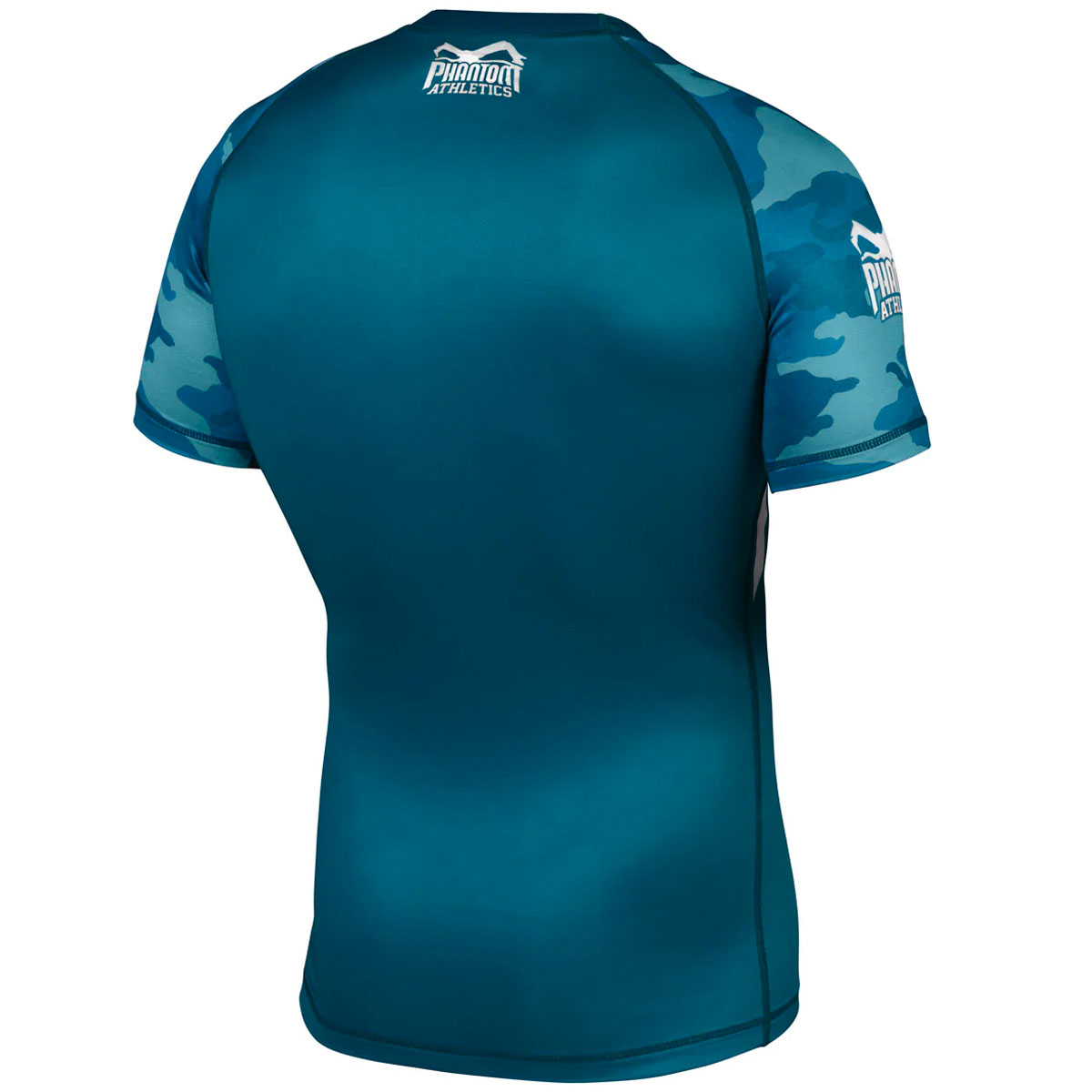 Phantom Athletics Rashguard, S/S, Warfare, navy-camo, XXL