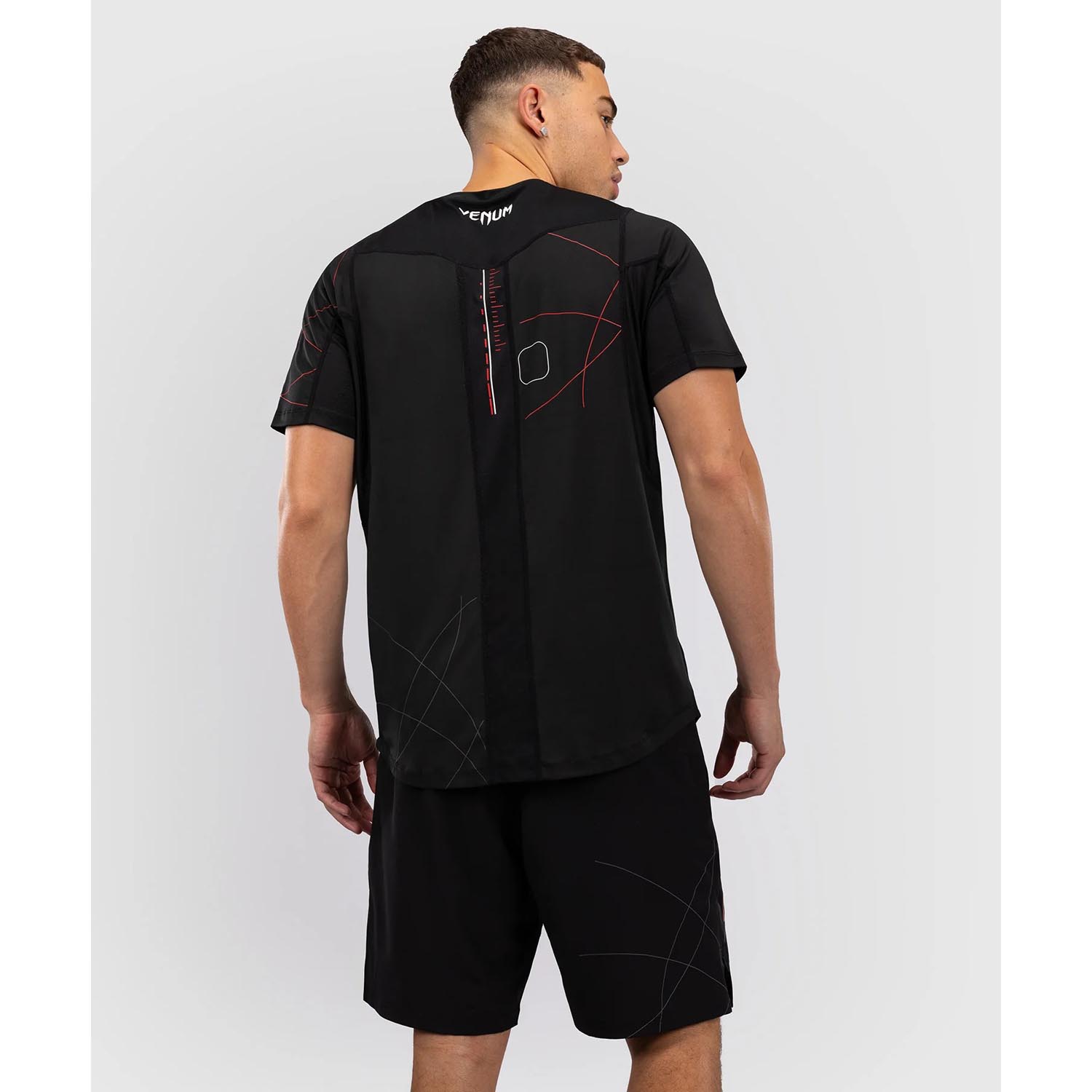 VENUM Dry Tech T-Shirt, Tactical XT, black-red, XXL