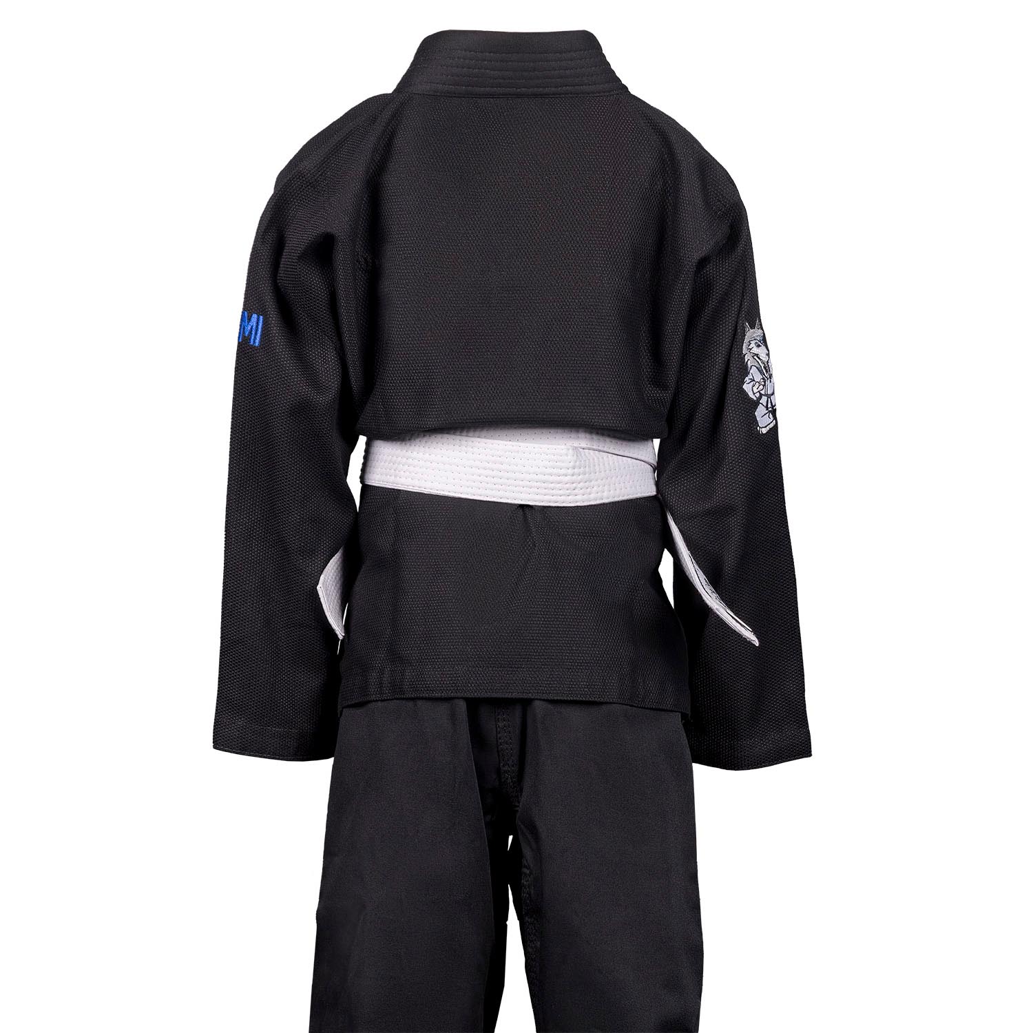 OKAMI BJJ GI, Kids, Hajimari, black, M5