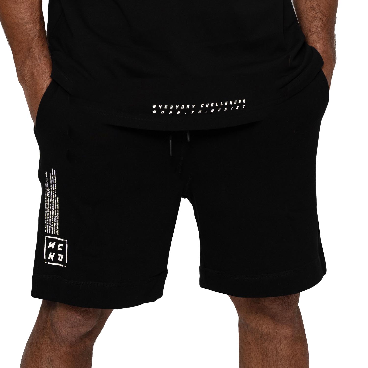 Wicked One Training Shorts, Project, schwarz