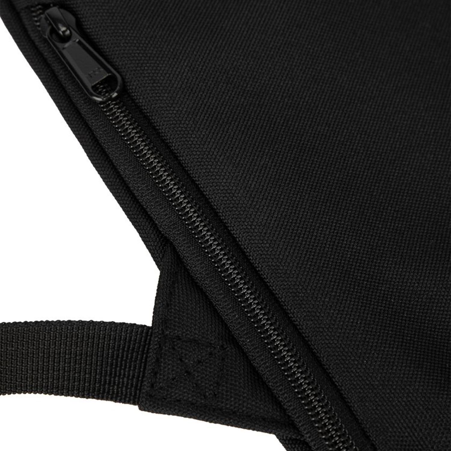 Pit Bull West Coast Gym Sack, Hilltop, schwarz-schwarz