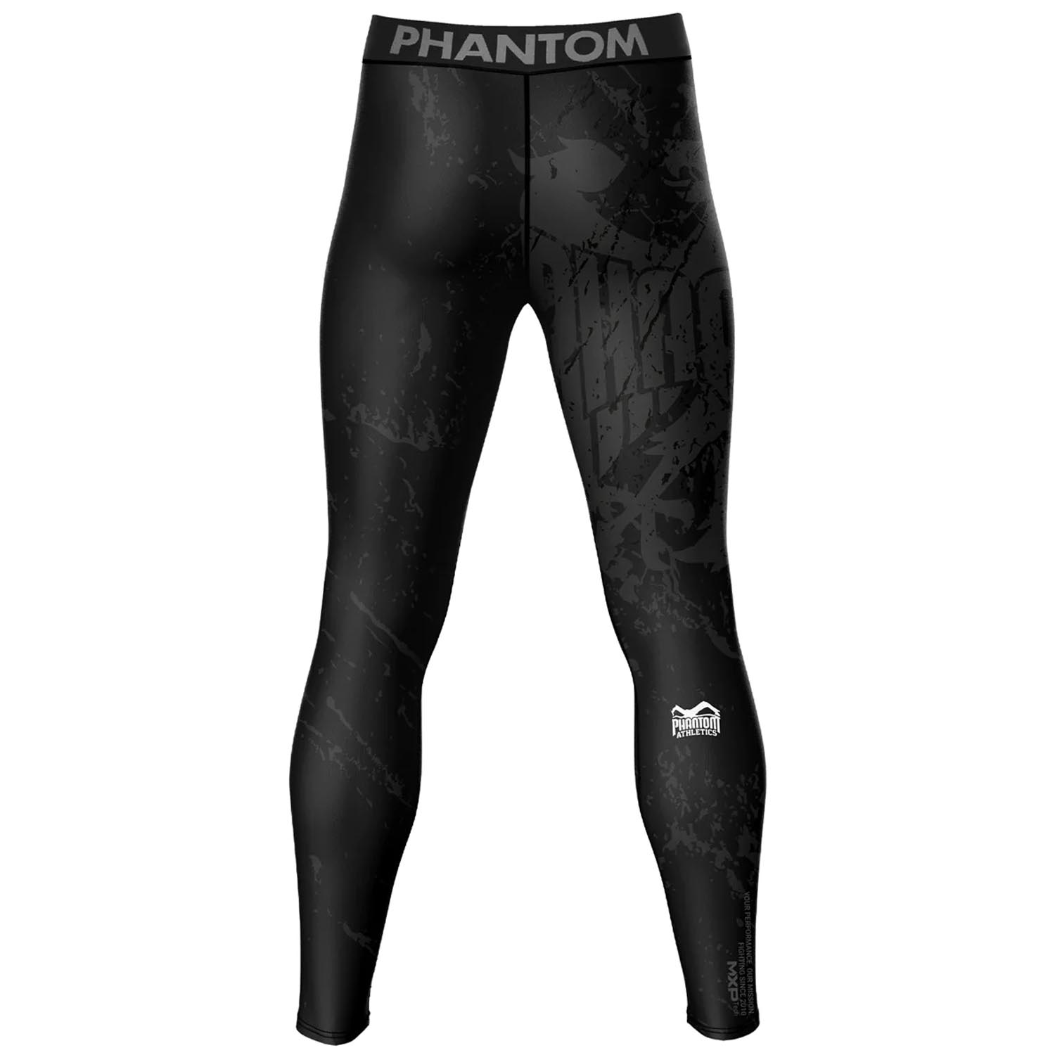 Phantom Athletics Compression Pants, Germany, black, M
