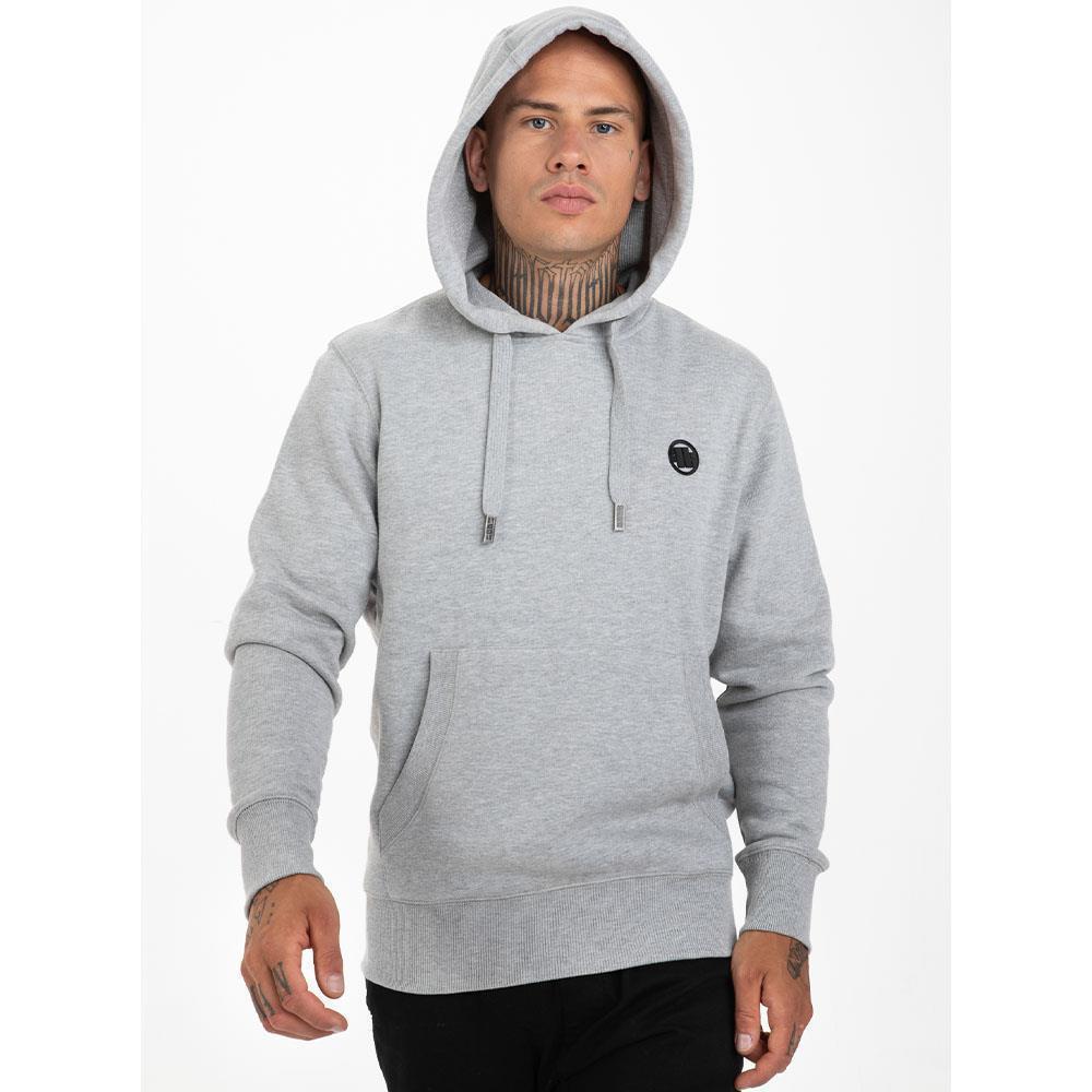 Pit Bull West Coast Hoody, Small Logo 21, grey, XXL
