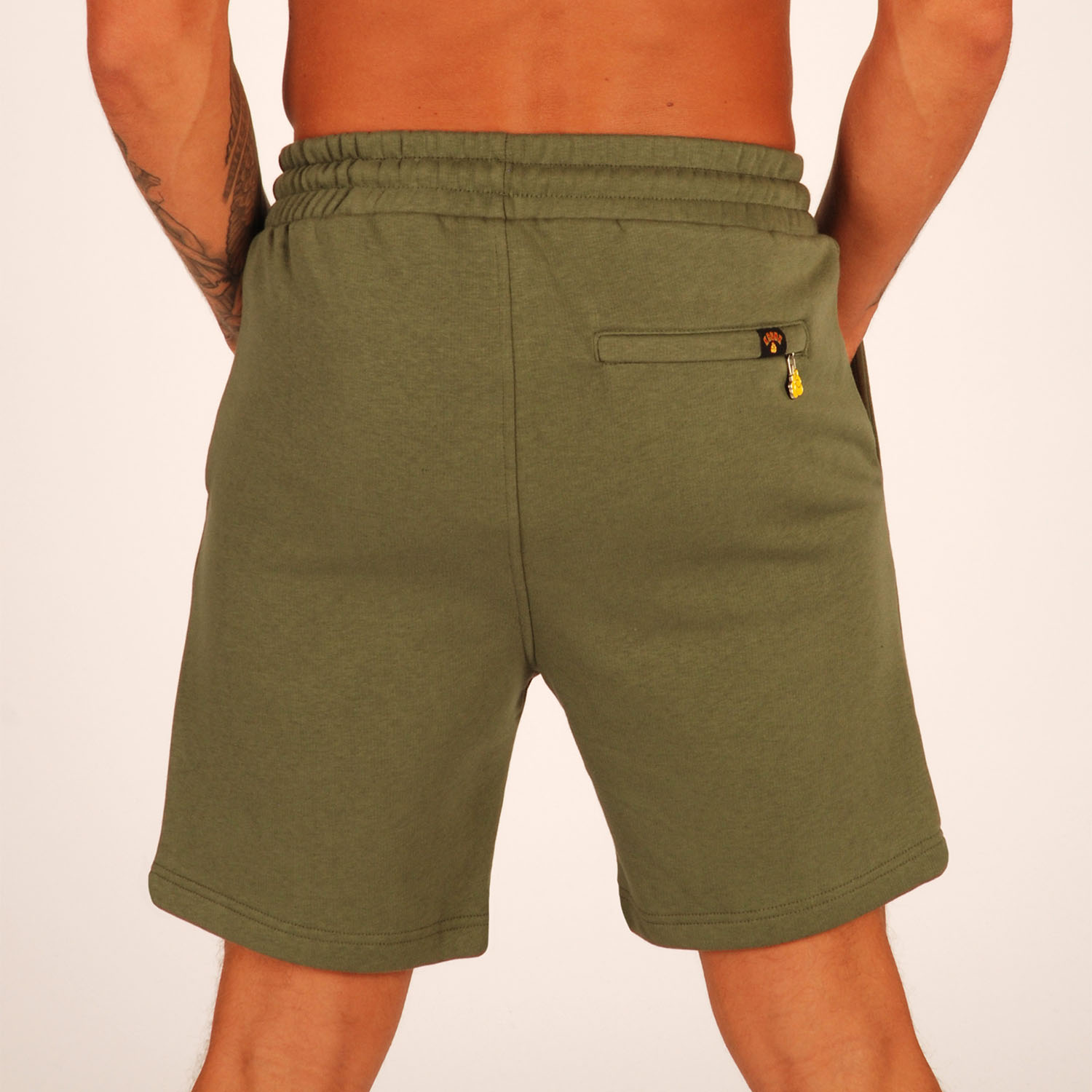 KRONK Jogging Shorts, One Color Gloves, olive, XXL