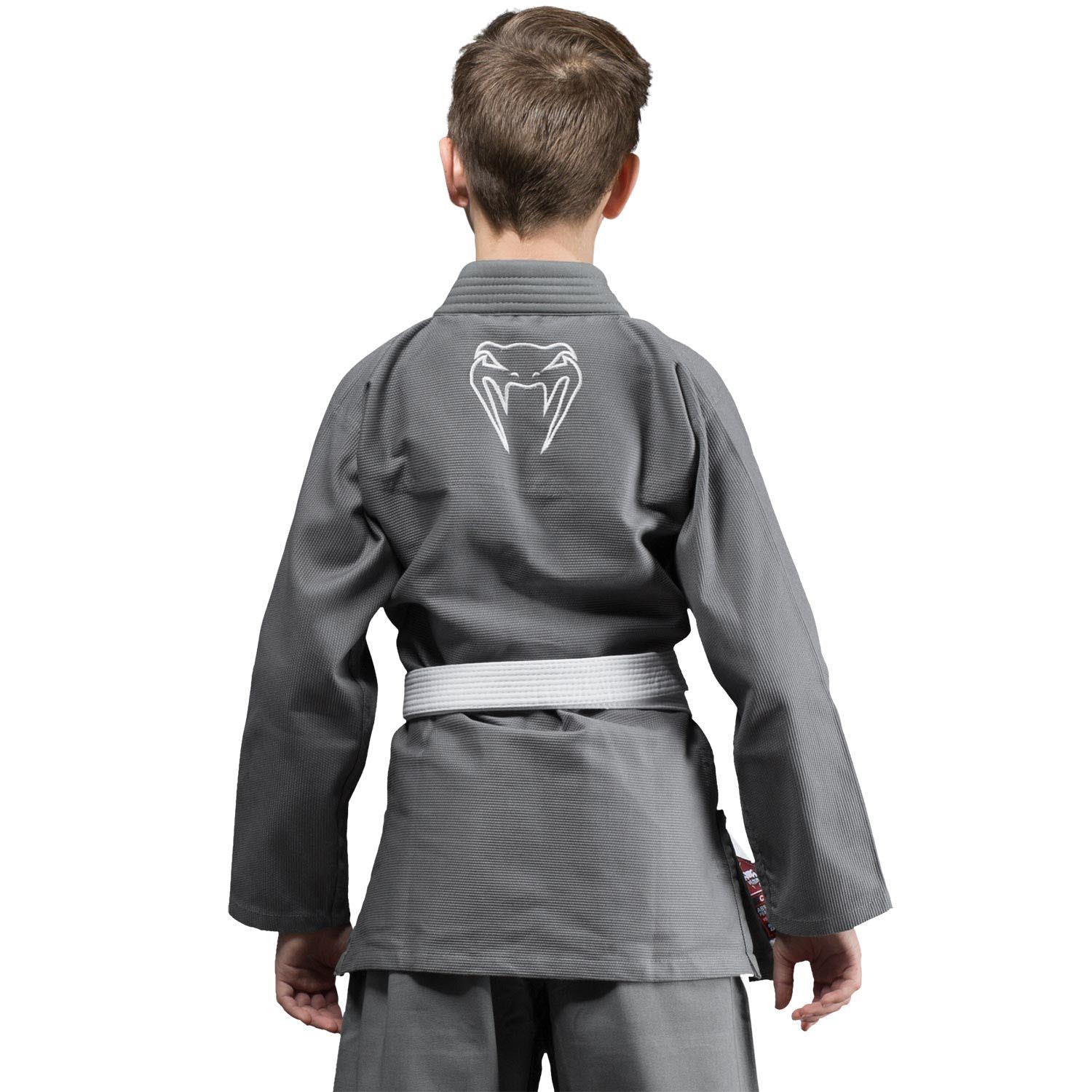 VENUM BJJ GI, Kids, Contender, grey, C0