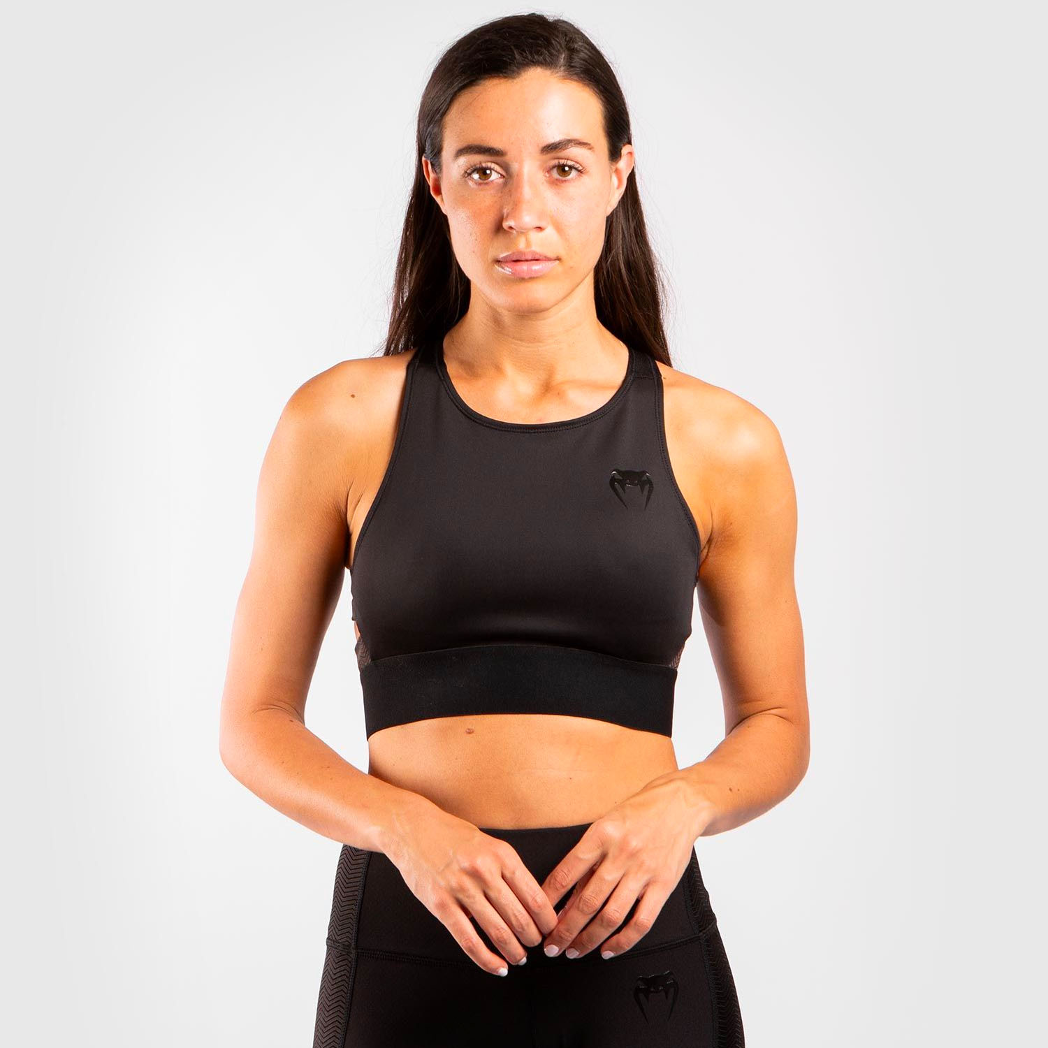 VENUM Sports Bra, Damen, G Fit Dry Tech, schwarz, XS