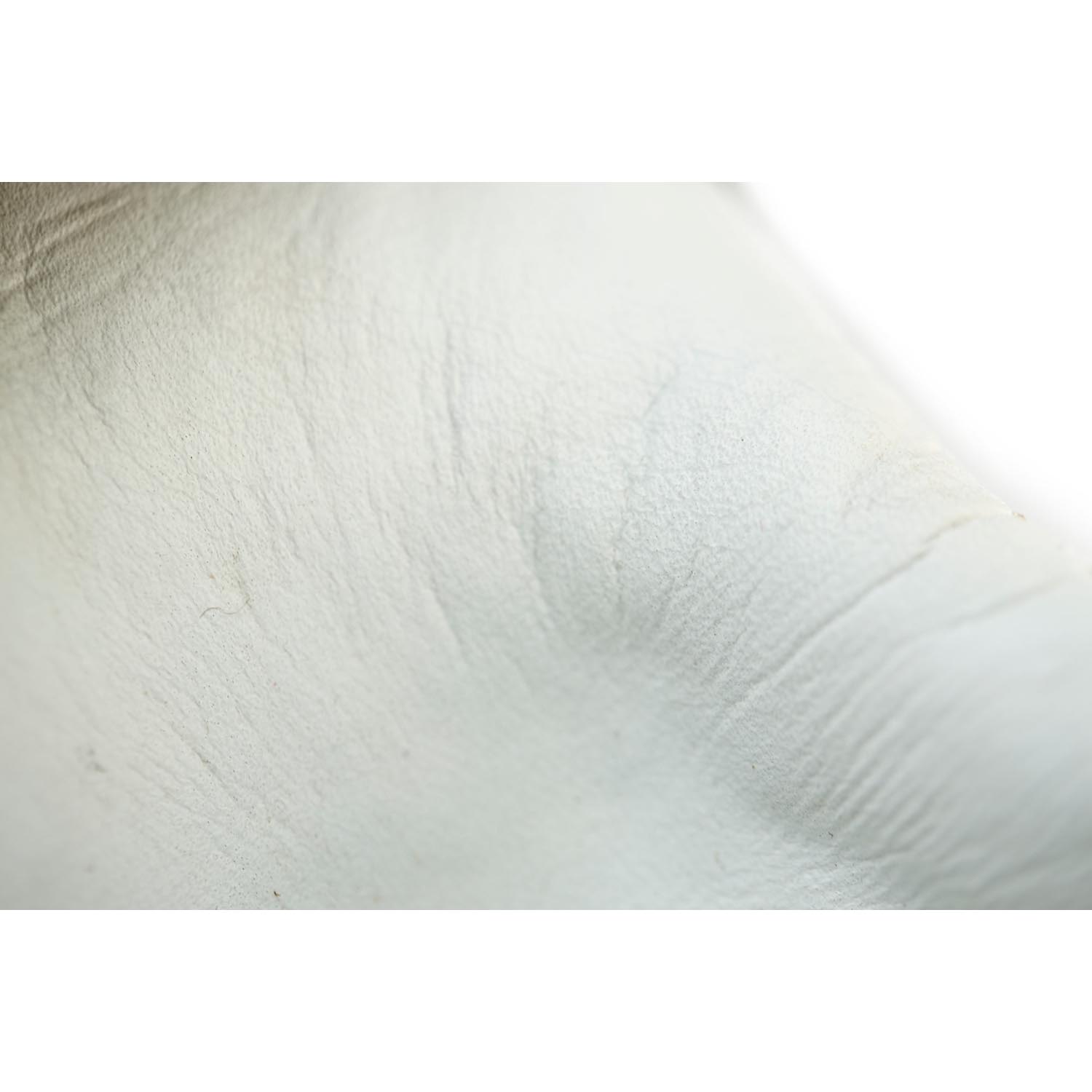 Ju-Sports Groin Guard, synthetic leather, white, S
