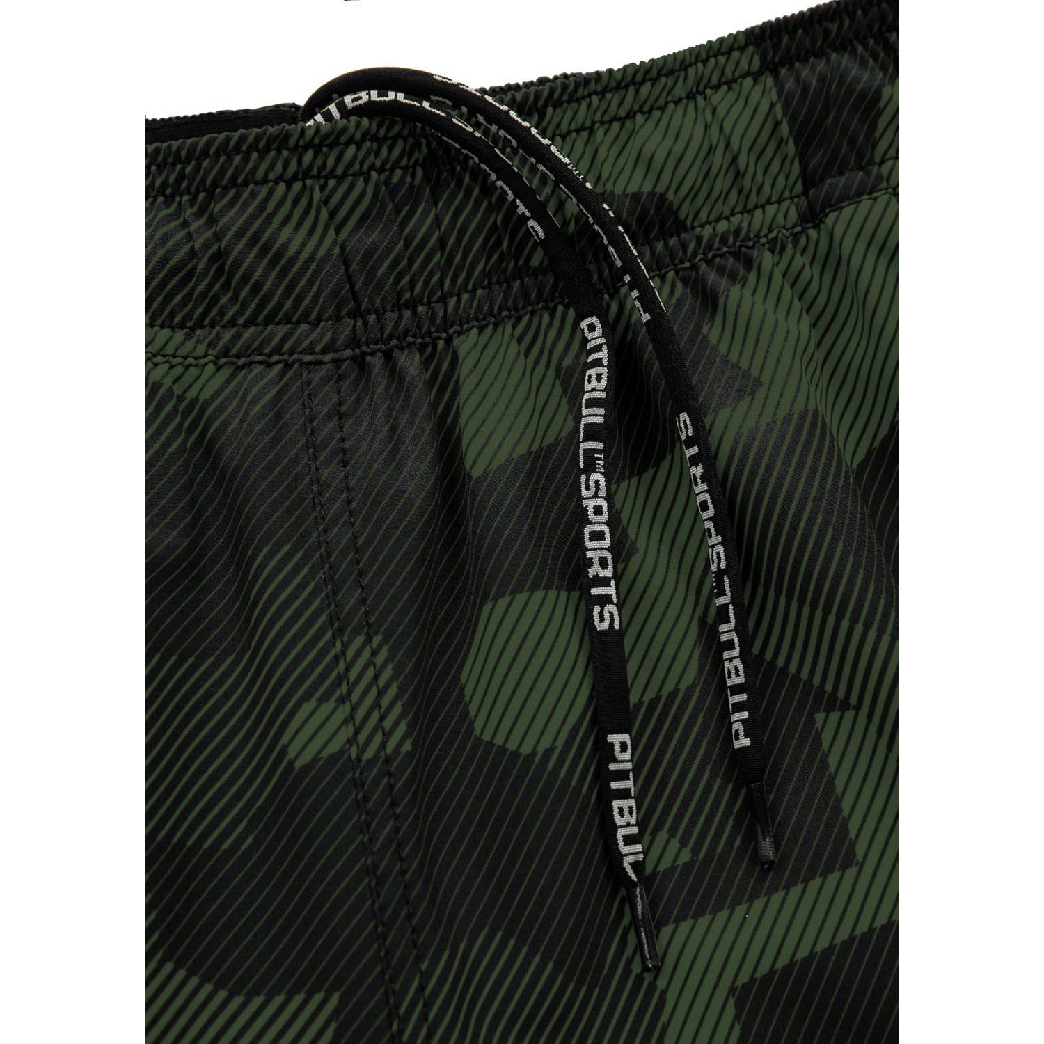 Pit Bull West Coast Performance Shorts, Dillard, olive, S