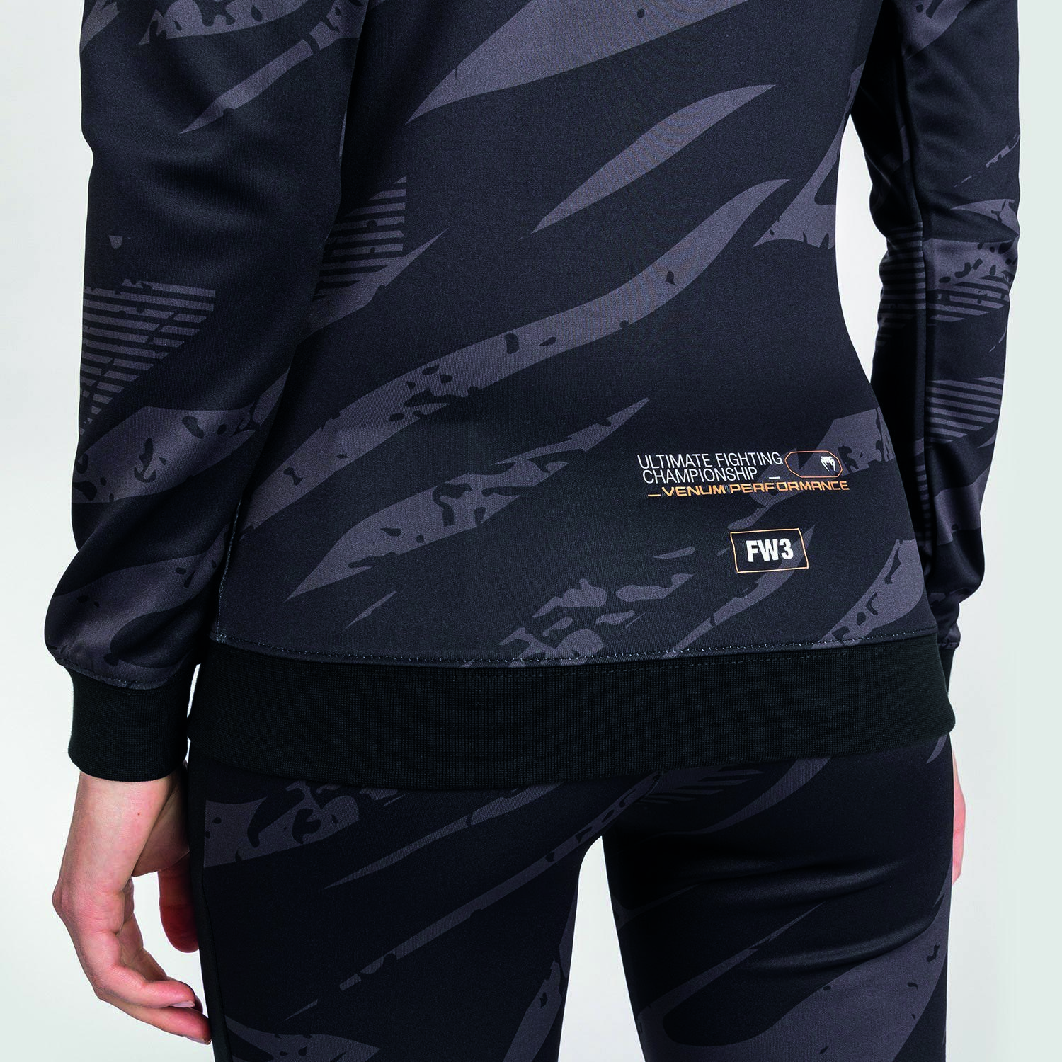 VENUM Zip Hoody, Damen, UFC Fight Week, Adrenaline, urban camo, XXL