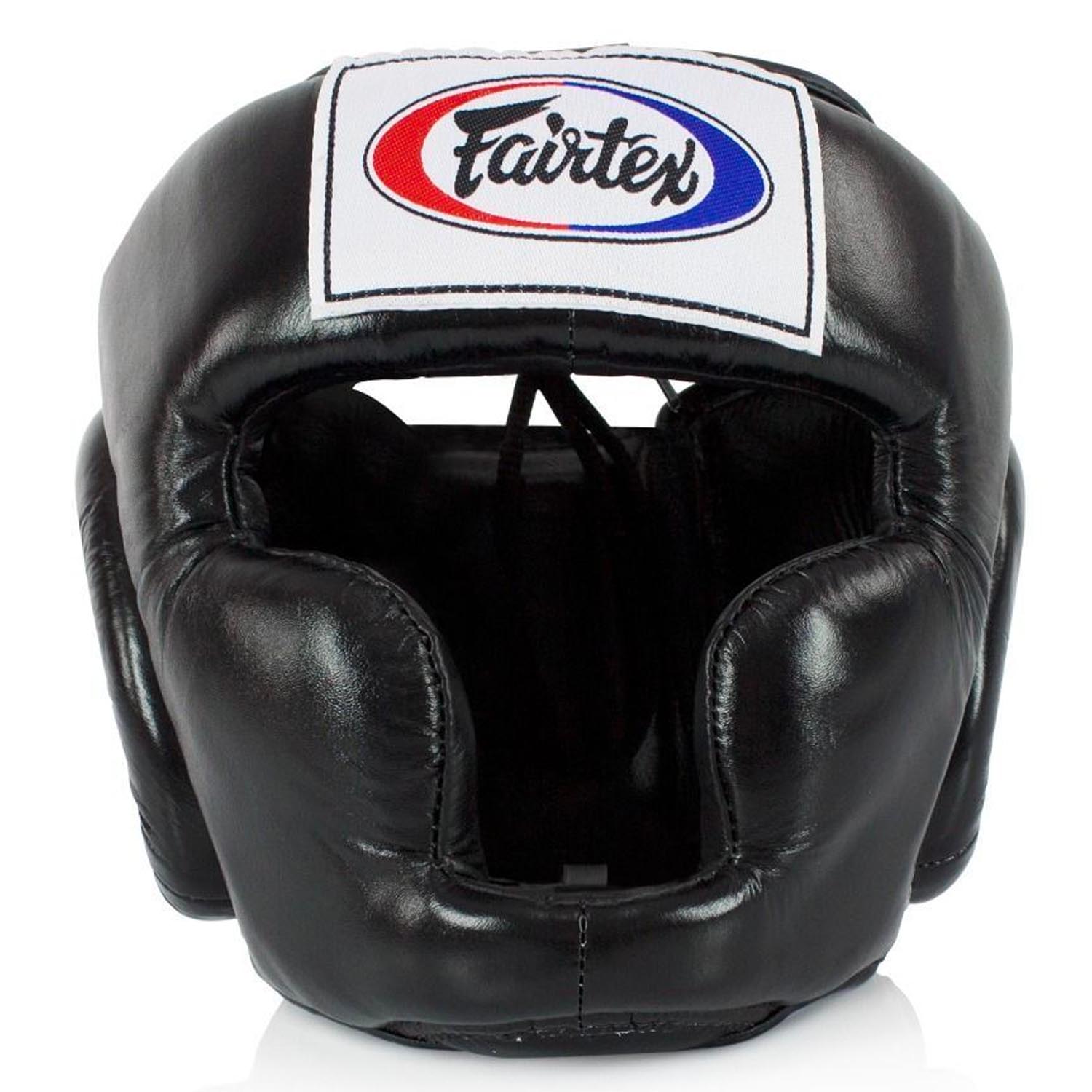 Fairtex Kopfschutz, HG3, schwarz, XL