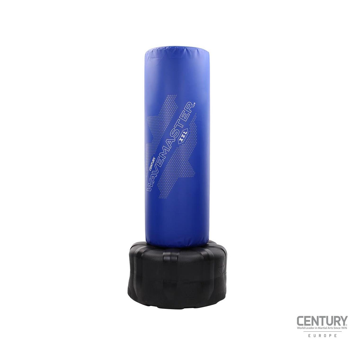 Century Standing Punching Bag, Wavemaster XXL, blue-black