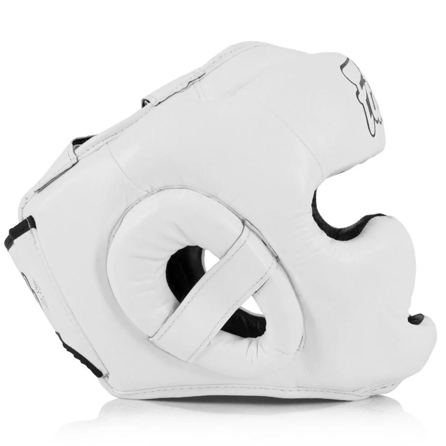 Fairtex Headguard, HG3, white, XL