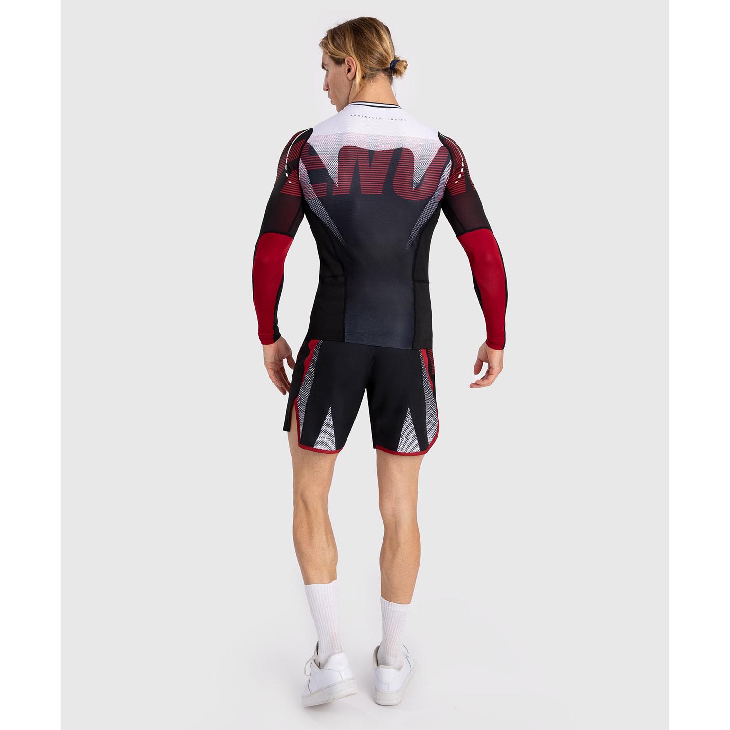 VENUM Rashguard, L/S, Adrenaline, red, XL