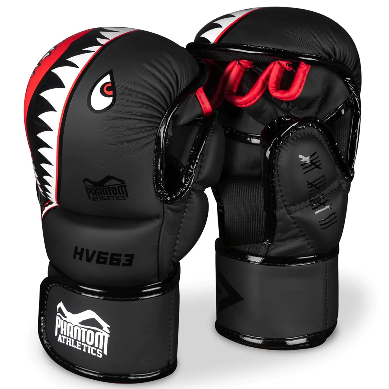 Phantom Athletics MMA Sparring Gloves, Fight Squad, black, S/M