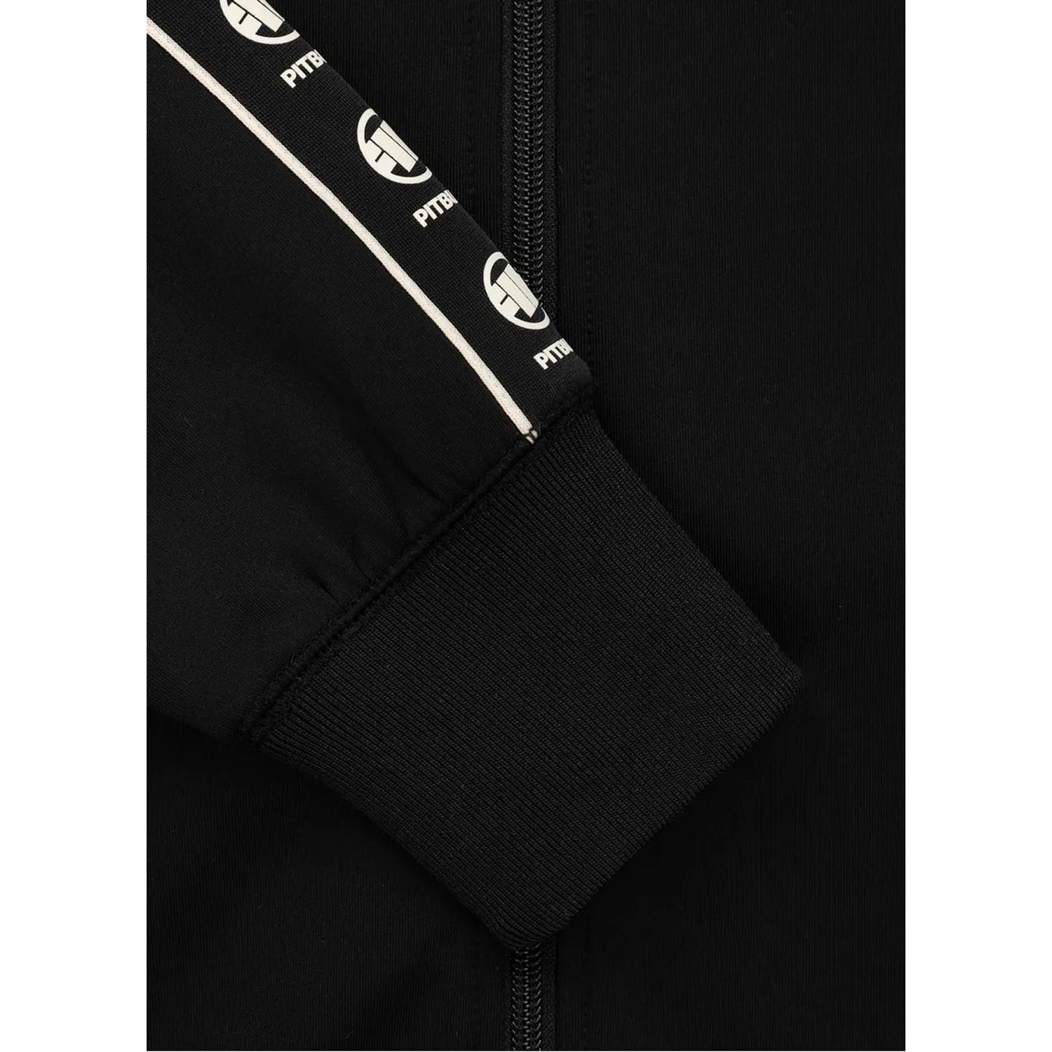 Pit Bull West Coast Trainingsjacke, Powers, schwarz, XXL
