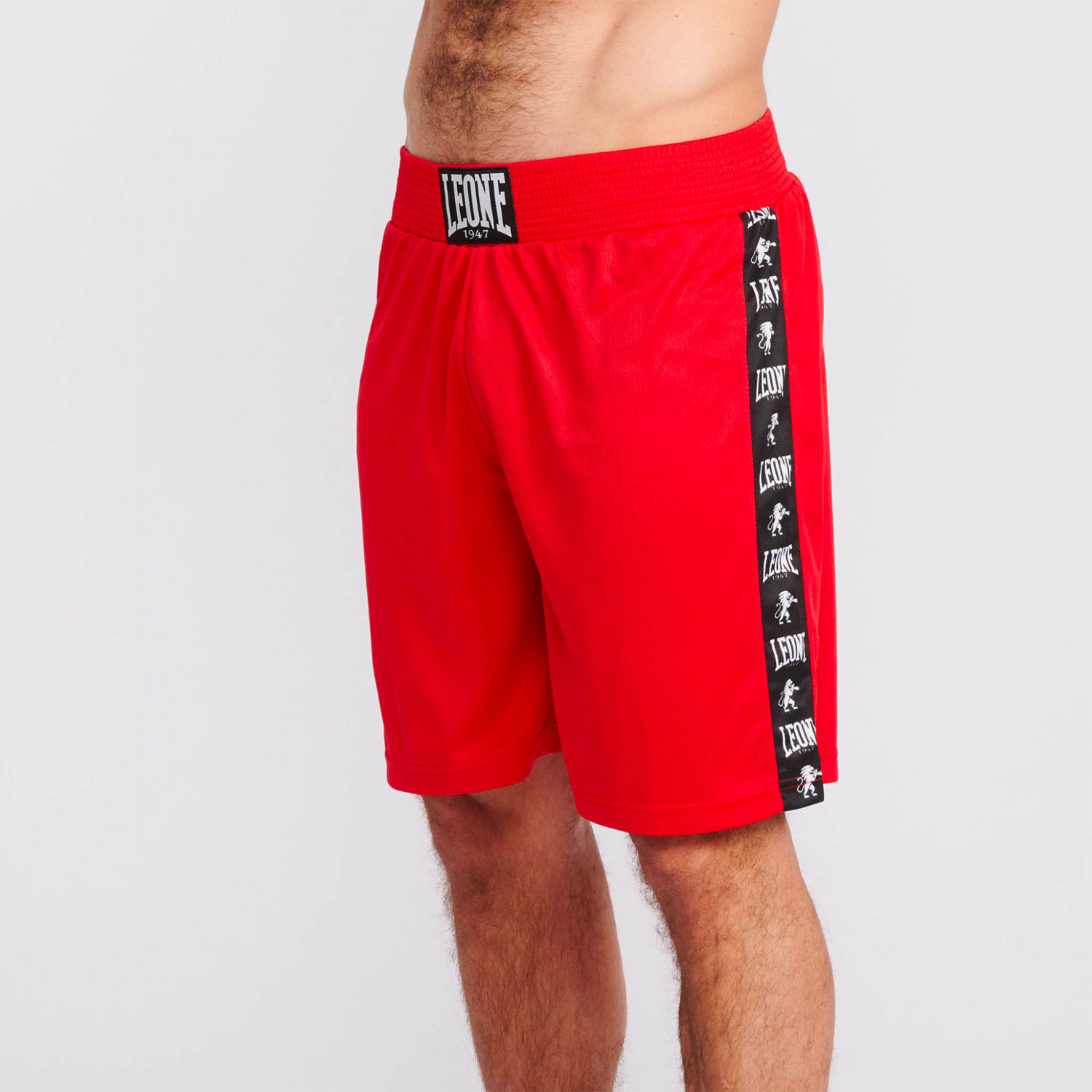 LEONE Boxhosen, Ambassador, AB219, rot, XL