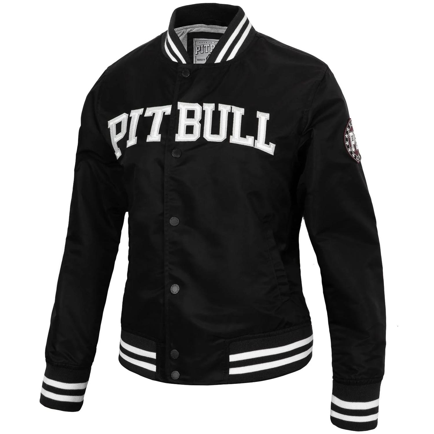 Pit Bull West Coast Jacket, Woman, Varsity Tequila 3, black, XS