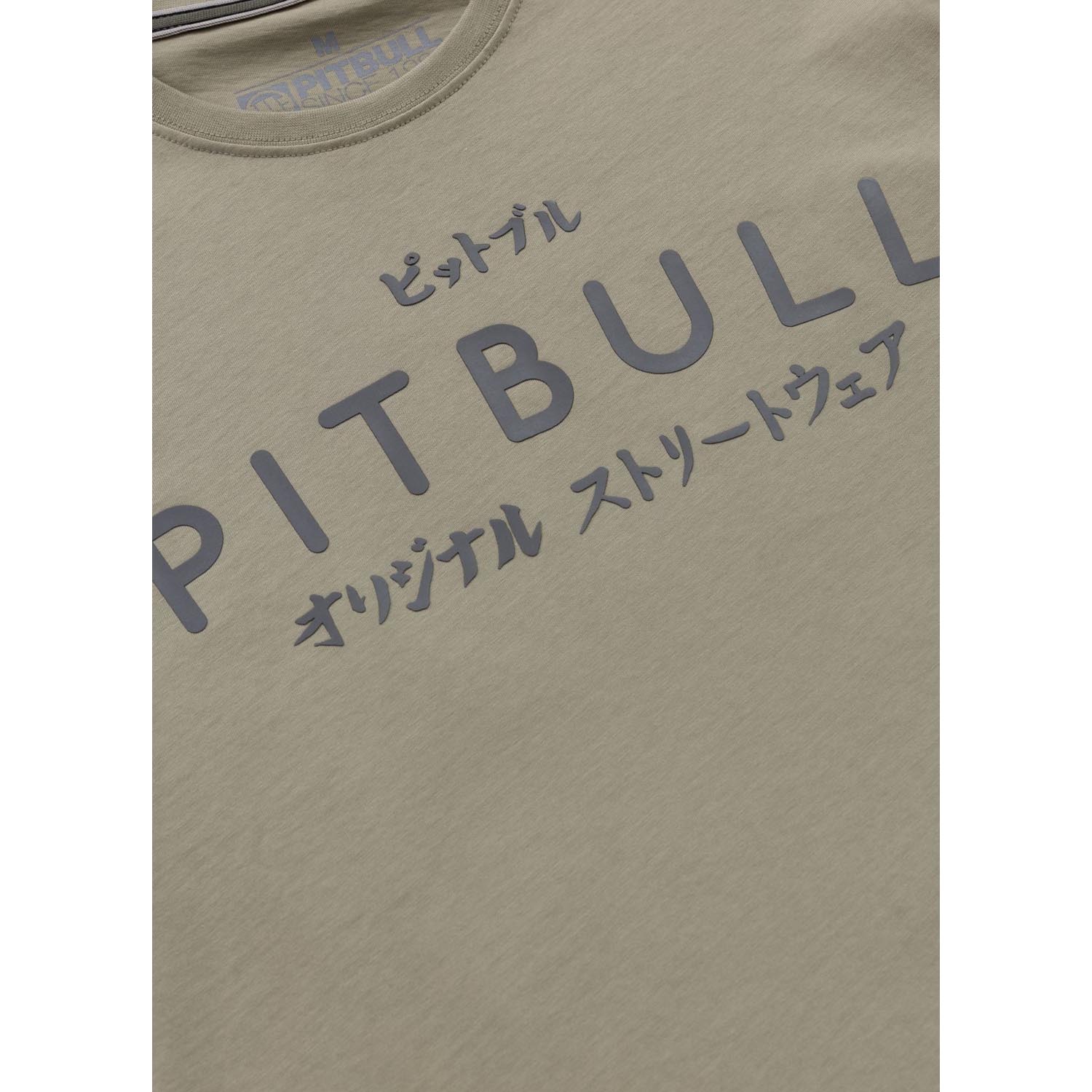 Pit Bull West Coast, T-Shirt, Mt. Fuji, beige, XXXL