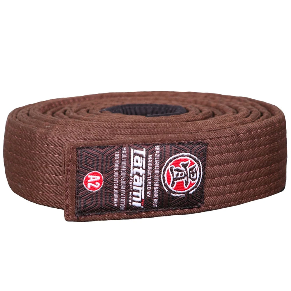 Tatami BJJ Gürtel, Rank Belt, braun, A4