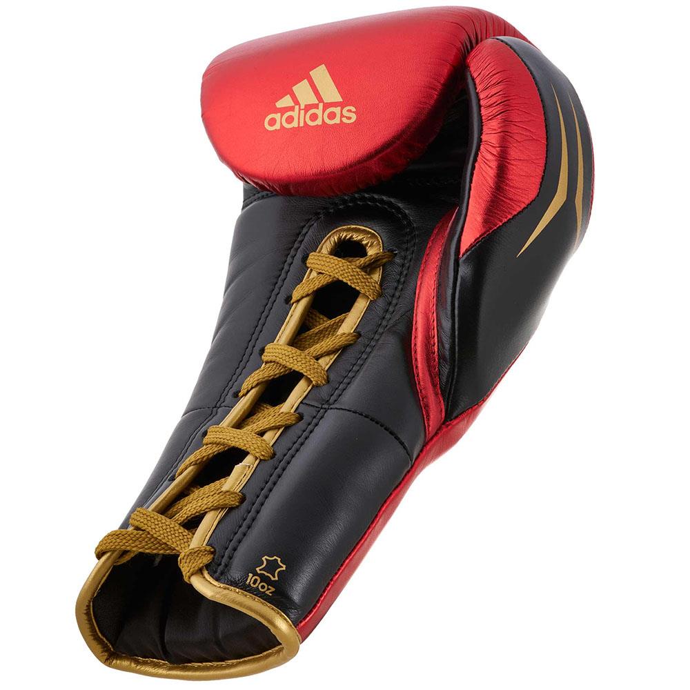adidas Boxhandschuhe, Speed Tilt 750 PRO, rot-gold
