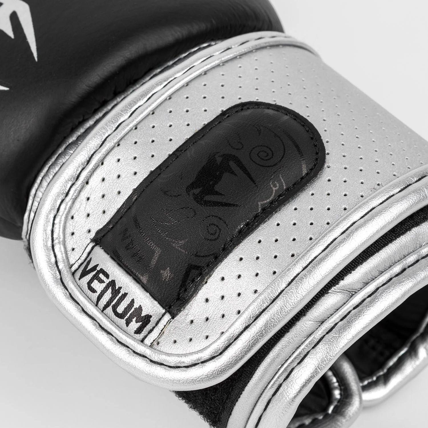 VENUM Boxhandschuhe, Power 2.0, schwarz-silber, 16 Oz