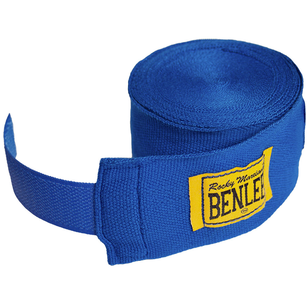 BENLEE Handwraps, Kids, blue, elastic, 2 m