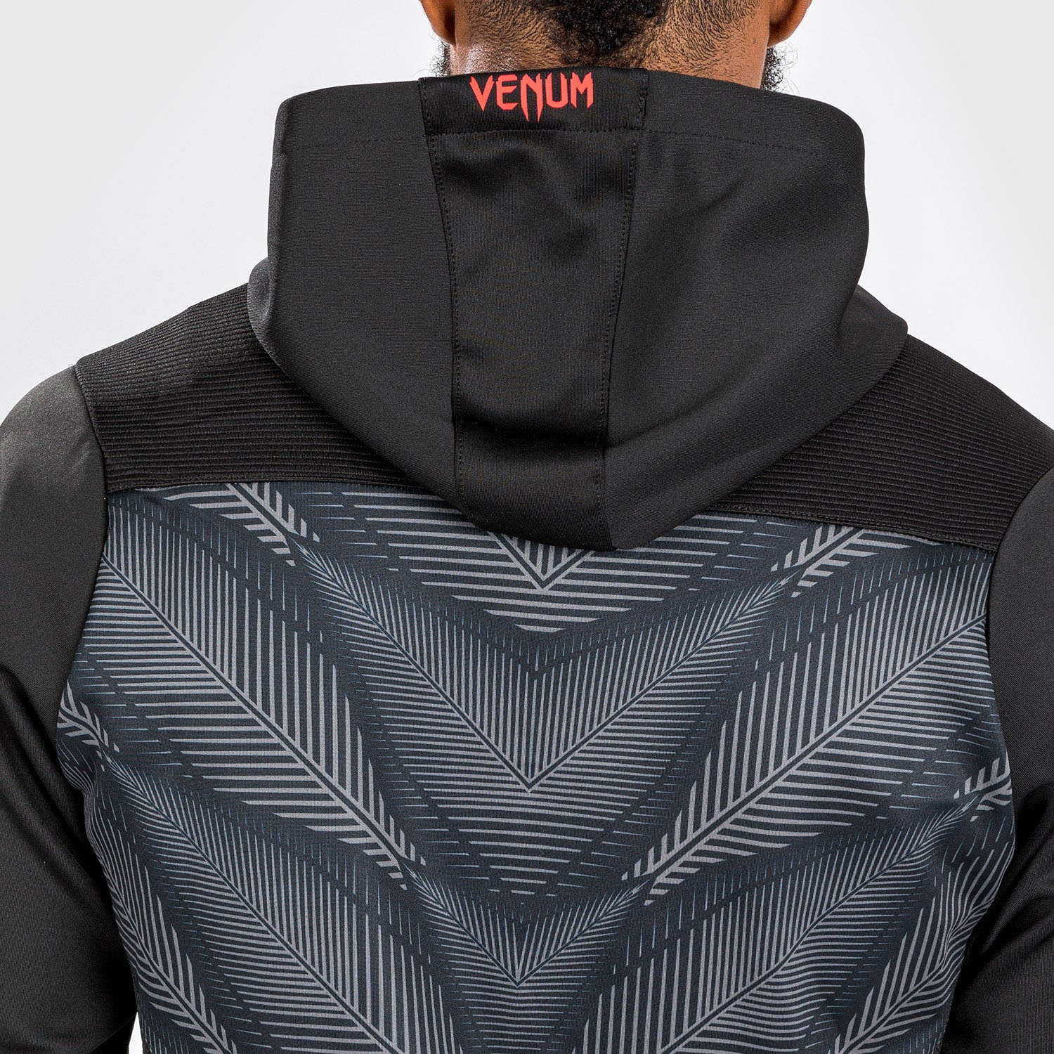 VENUM Zip Hoody, Phantom, schwarz, XXL