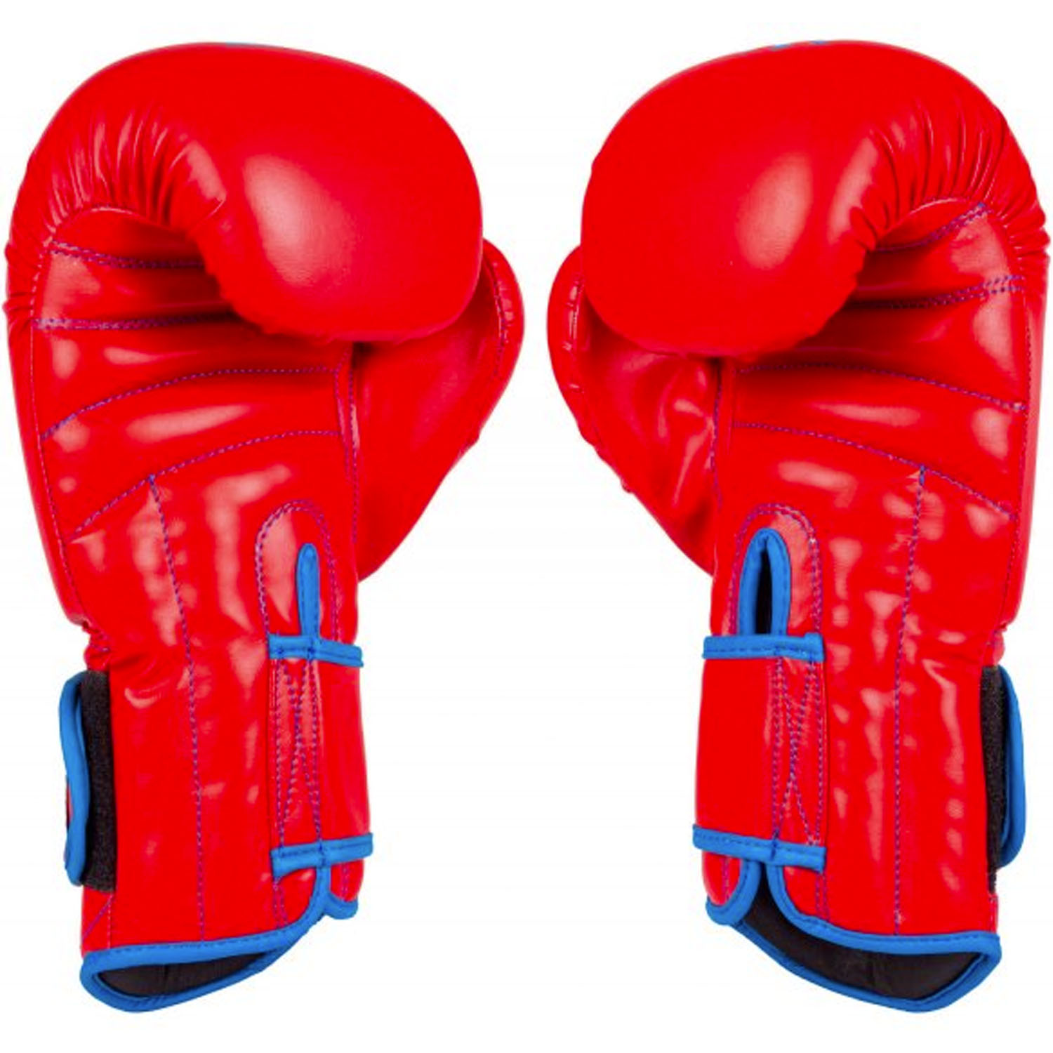 OKAMI Boxing Gloves, Red Rumble, 14 Oz