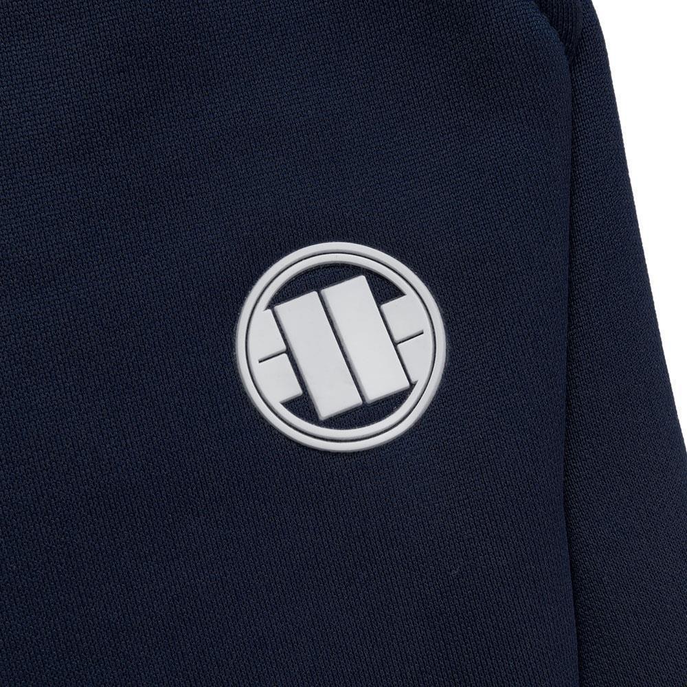 Pit Bull West Coast Jogginghosen, Old School small Logo, navy, S