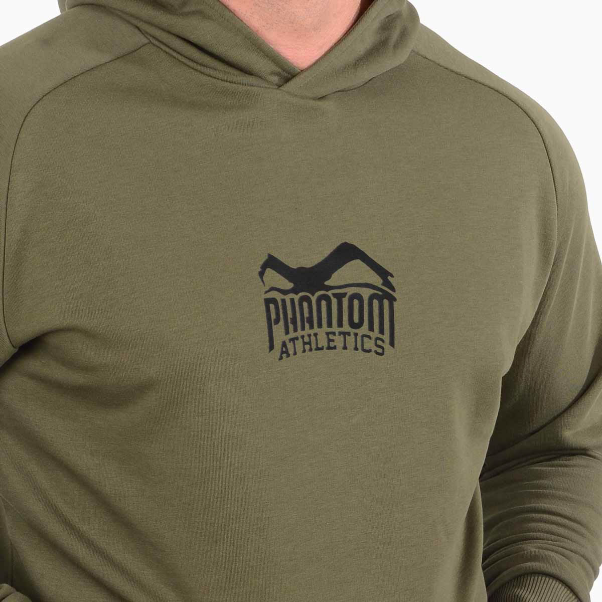 Phantom Athletics Hoody, Team, olive, S