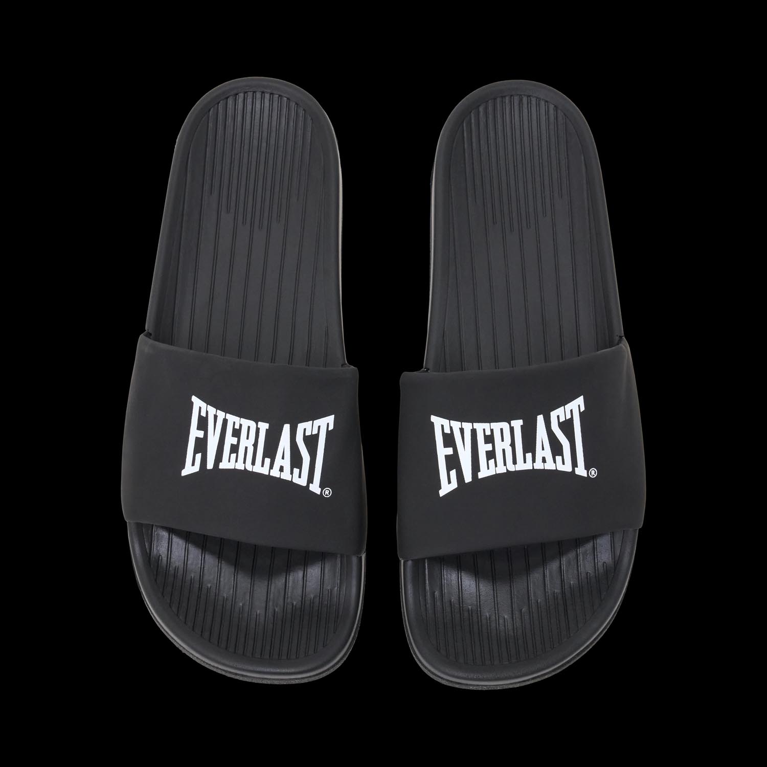 Everlast Bathing Sandals, Side, black-gold