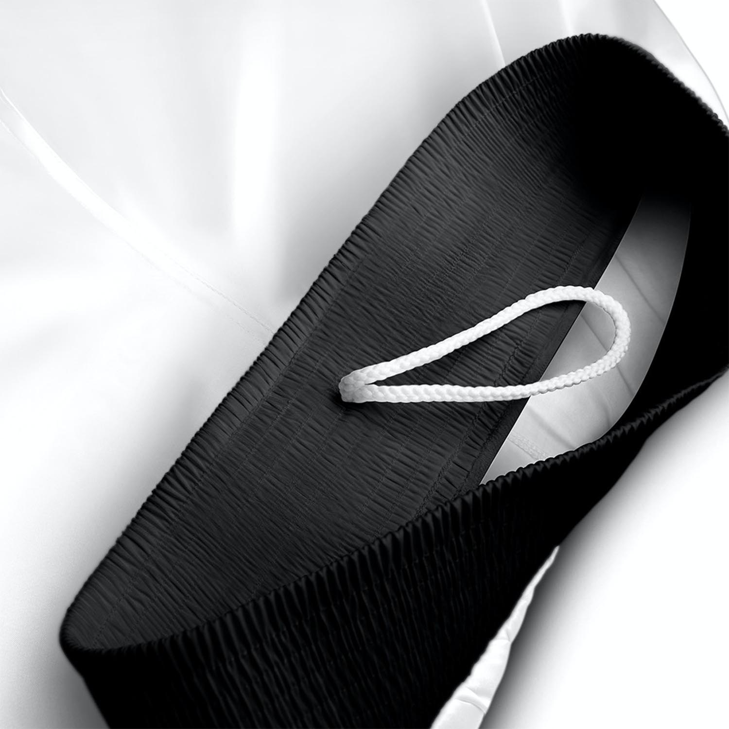 Hayabusa Boxing Shorts, Pro, white, XL