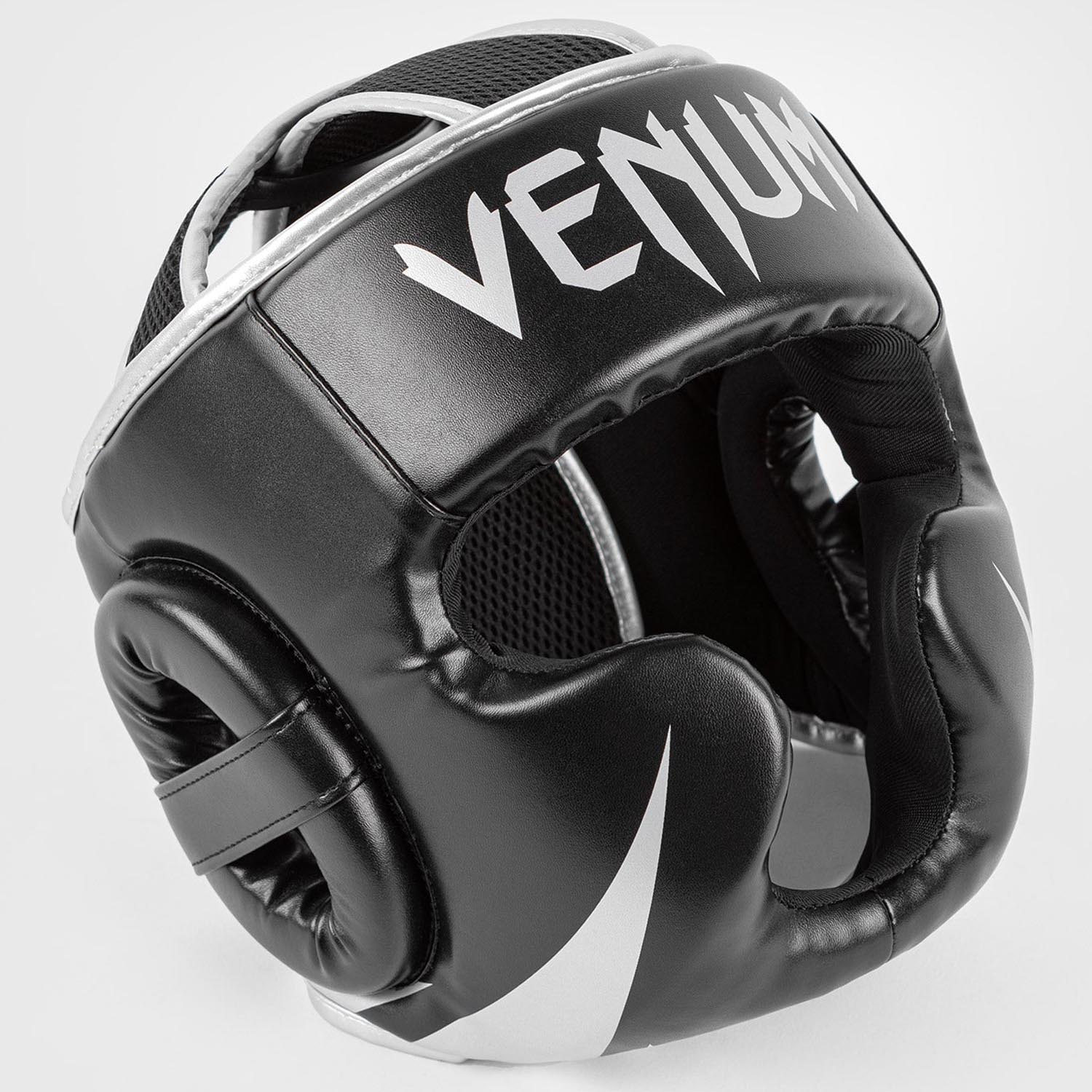 VENUM Headguard, Challenger, black-silver