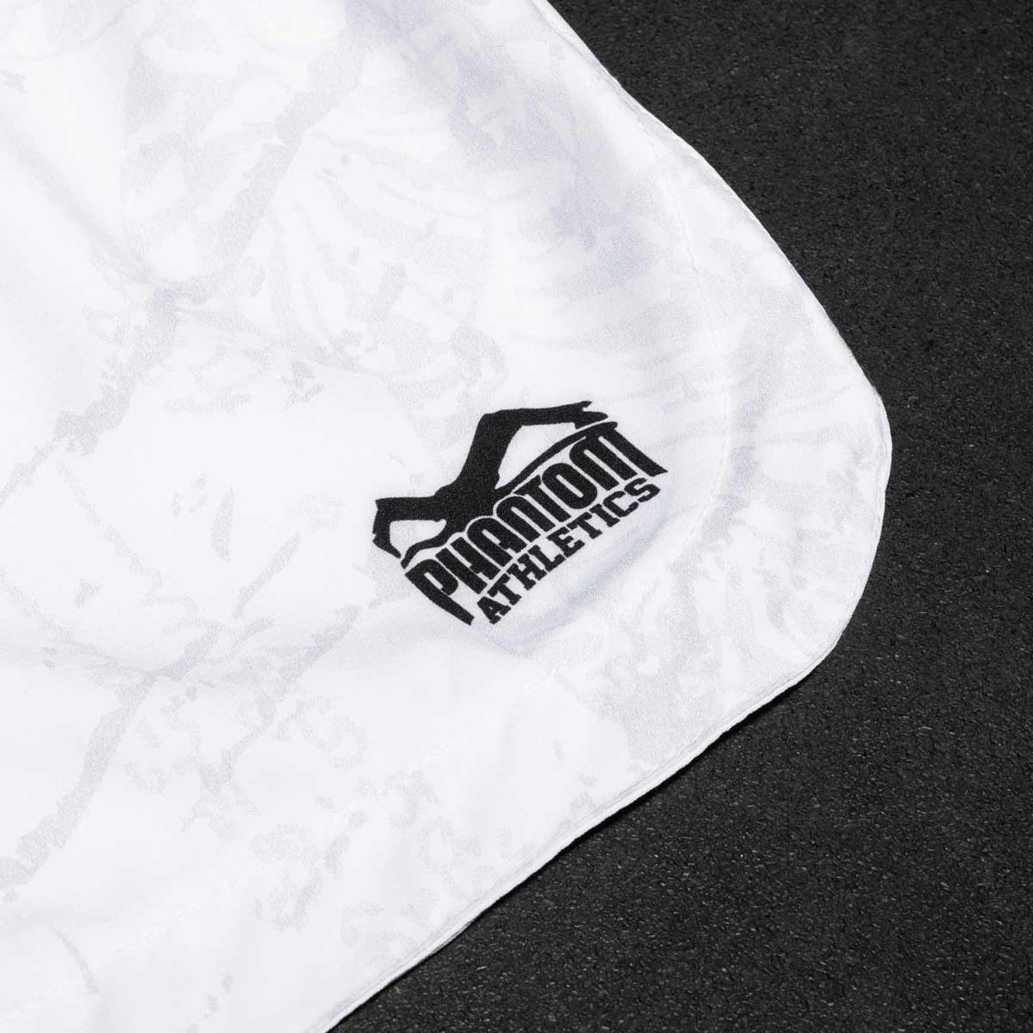 Phantom Athletics MMA Fight Shorts, Fusion Muay Thai, black-white, M