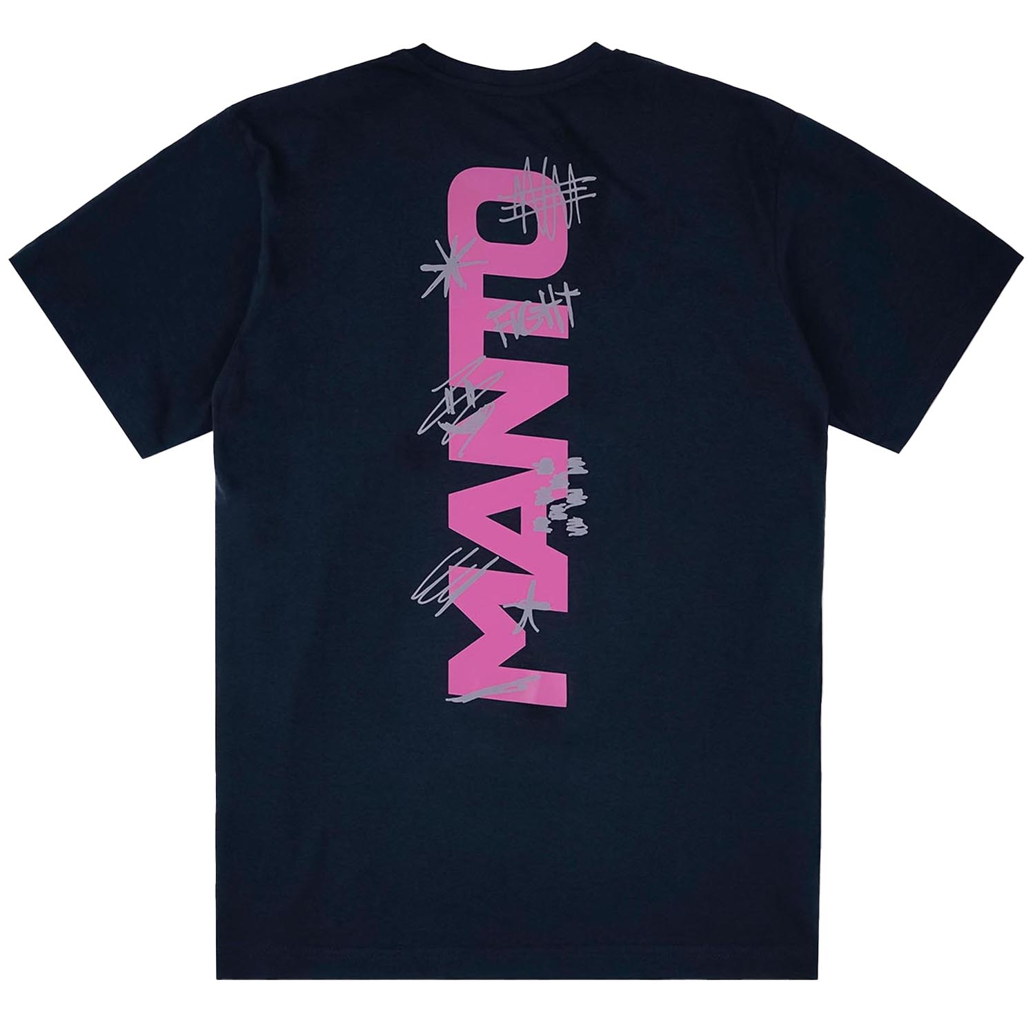 MANTO T-Shirt, Vertical, blue, XXL