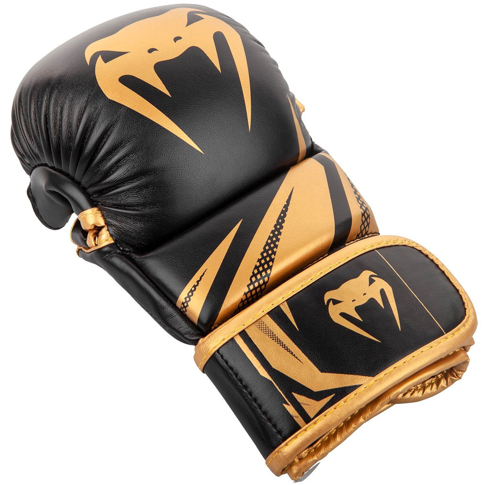 VENUM MMA Sparring Gloves, Challenger 3.0, blk-gold, S